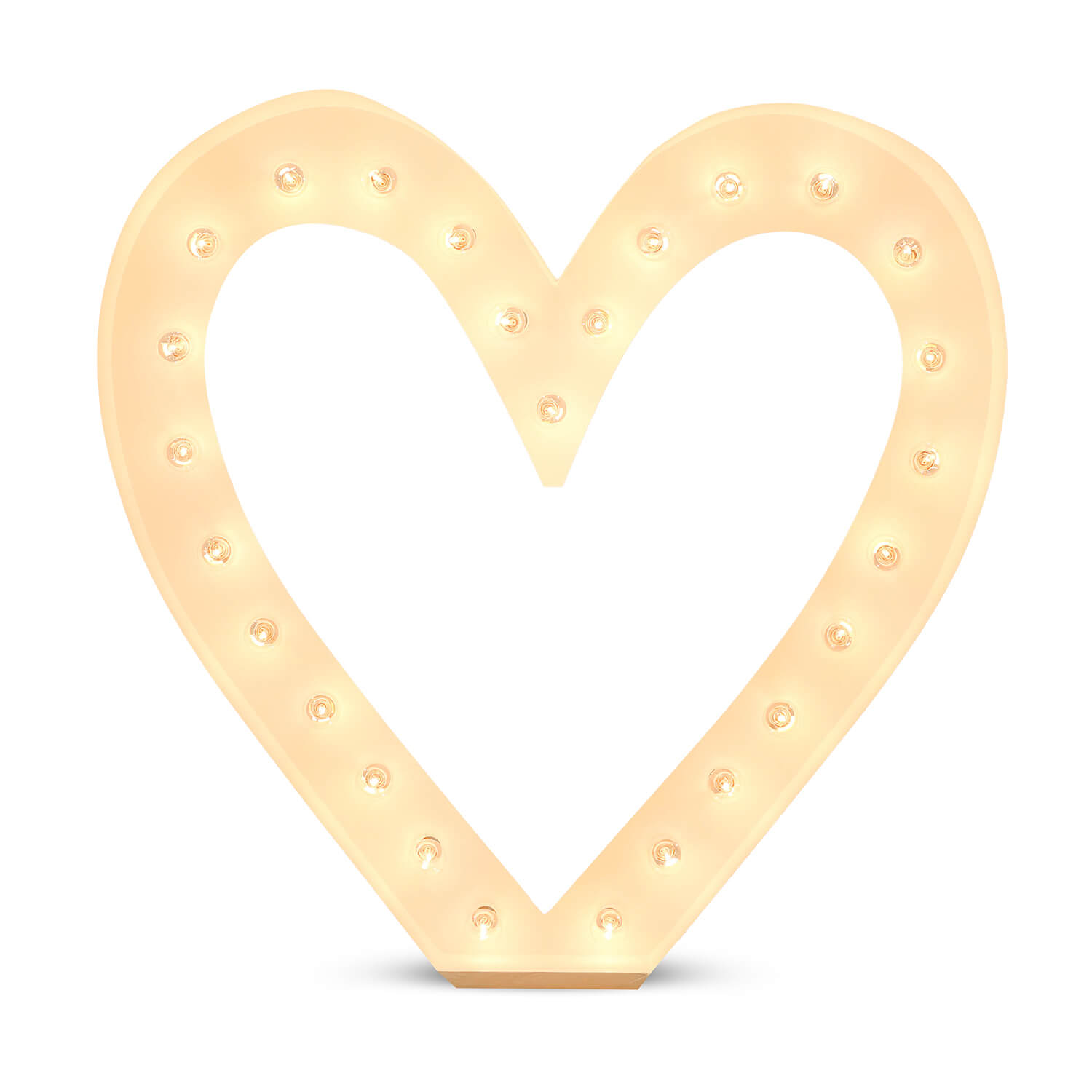 Event Decoration Wooden Large 3ft Tall LED Marquee Letter - Z Rose Morning