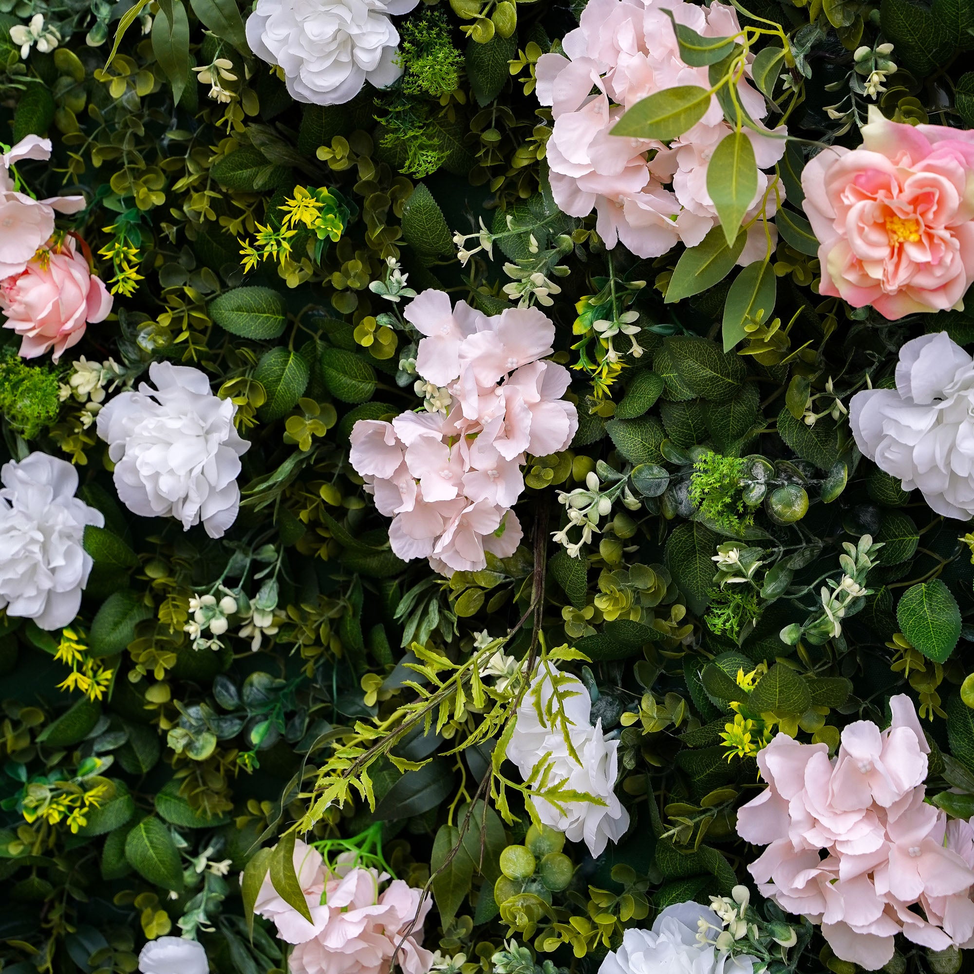 Lin:2D Fabric Artificial rolling up curtain flower wall 8ft x 8ft for weddings and events decoration(Only USA))