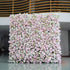 Leona:5D Fabric Artificial rolling up curtain flower wall Rose Morning