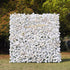 BenBen:5D Fabric Artificial rolling up curtain flower wall Rose Morning