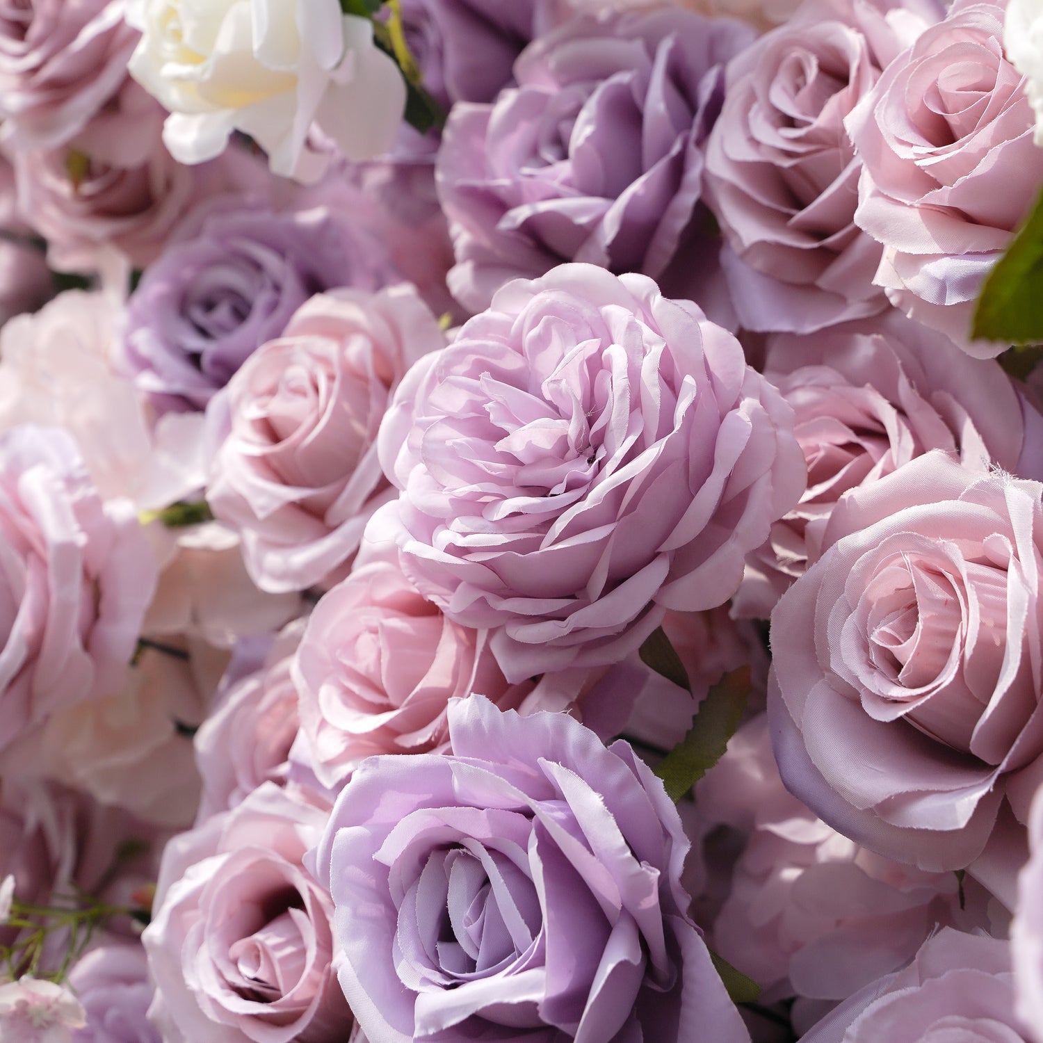 Alina:5D Fabric Artificial rolling up curtain flower wall