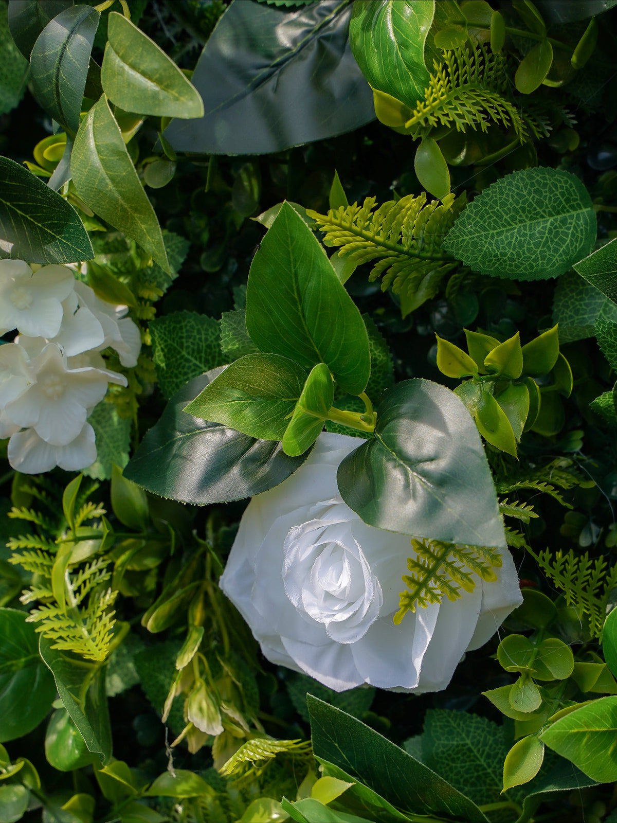 Nola: 3D Fabric Artificial Zip Up Curtain Flower Wall For Wedding and Events Decoration