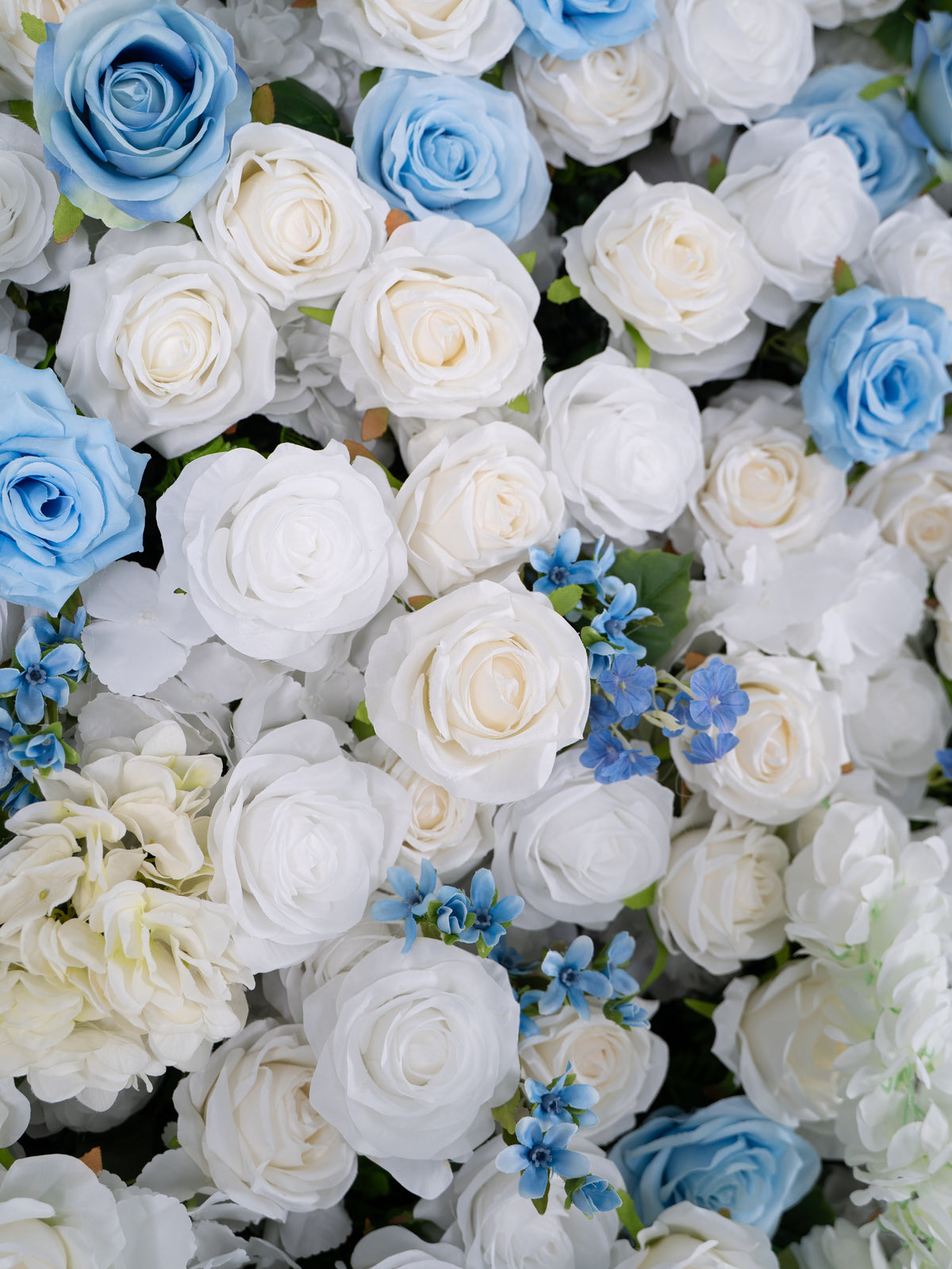 Salome: 4D Fabric Artificial Zip Up Curtain Flower Wall For Wedding and Events Decoration