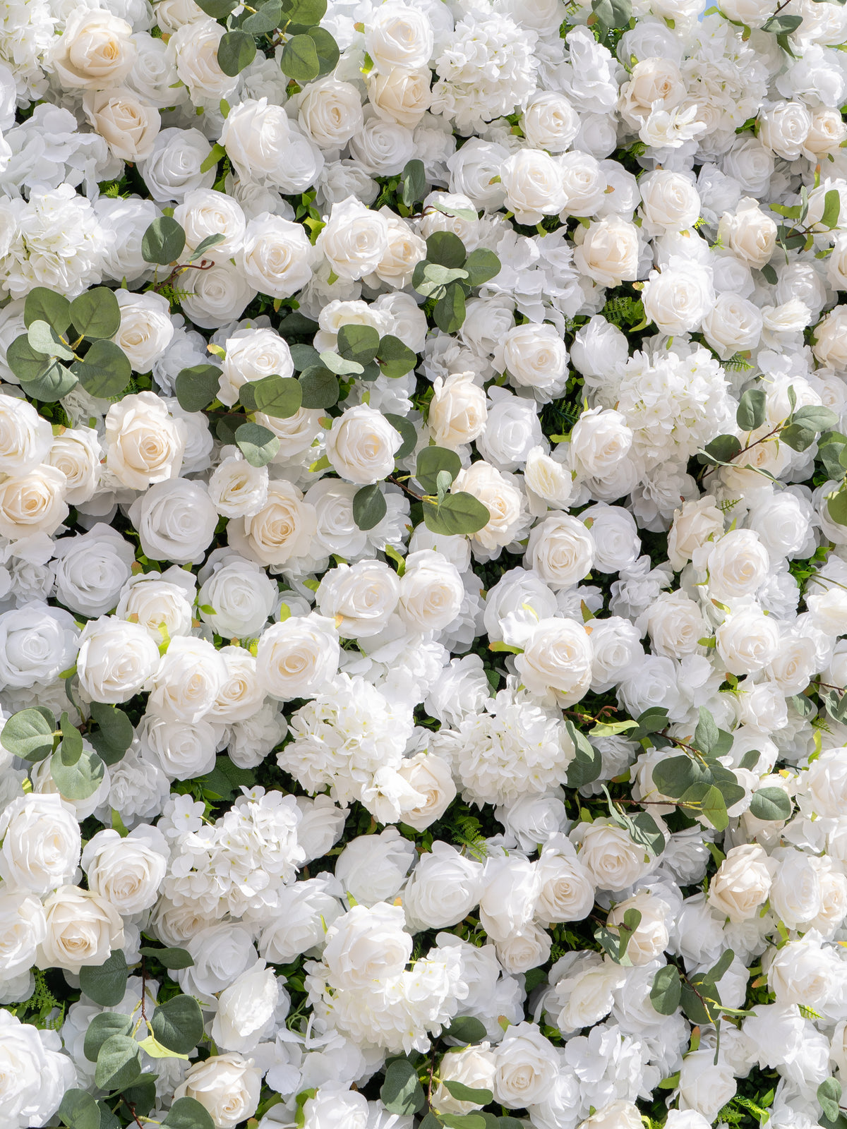 Galora: 5D Fabric Artificial Zip Up Curtain Flower Wall For Wedding and Events Decoration