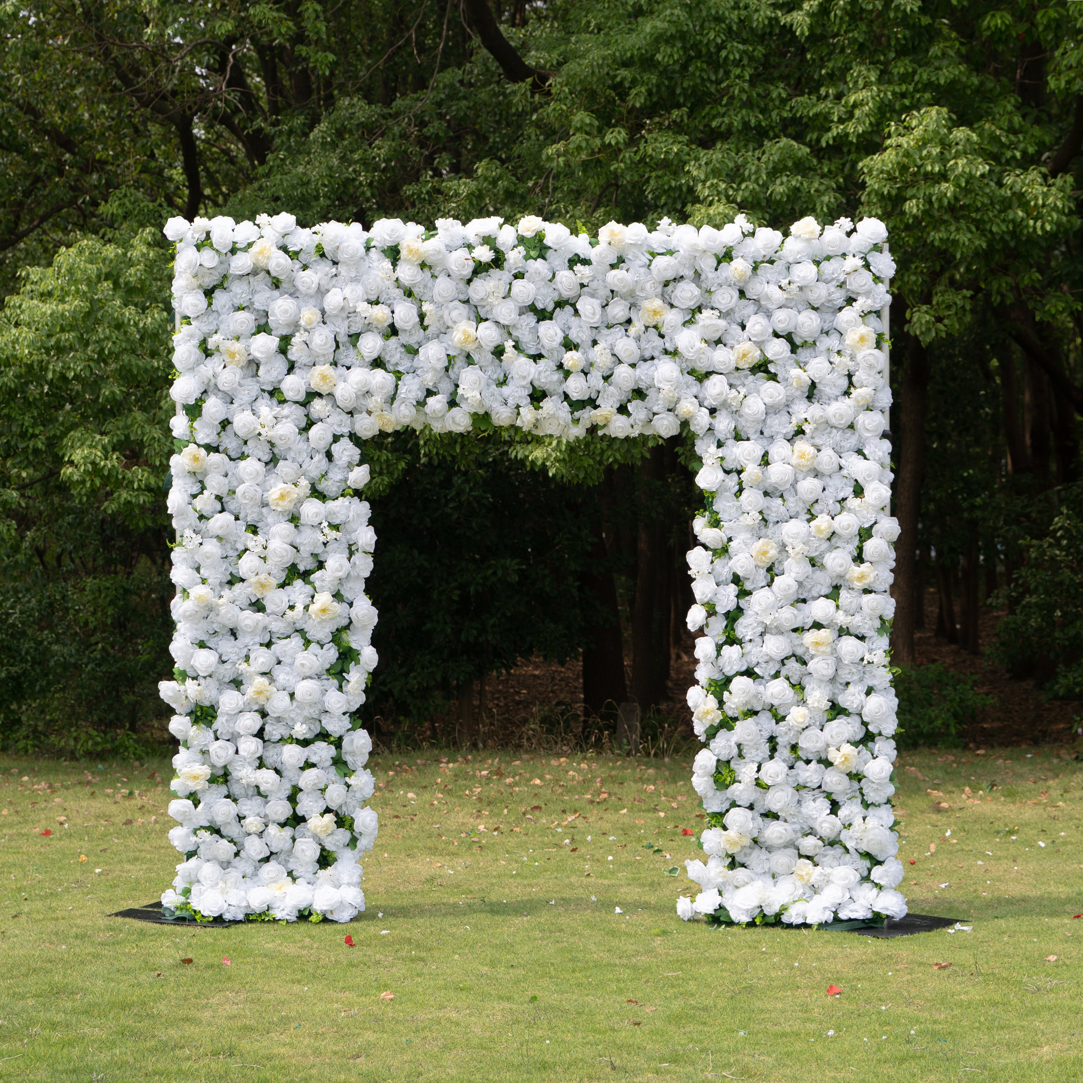 Shine Arch :Wedding Party Background Floral Arch Decoration