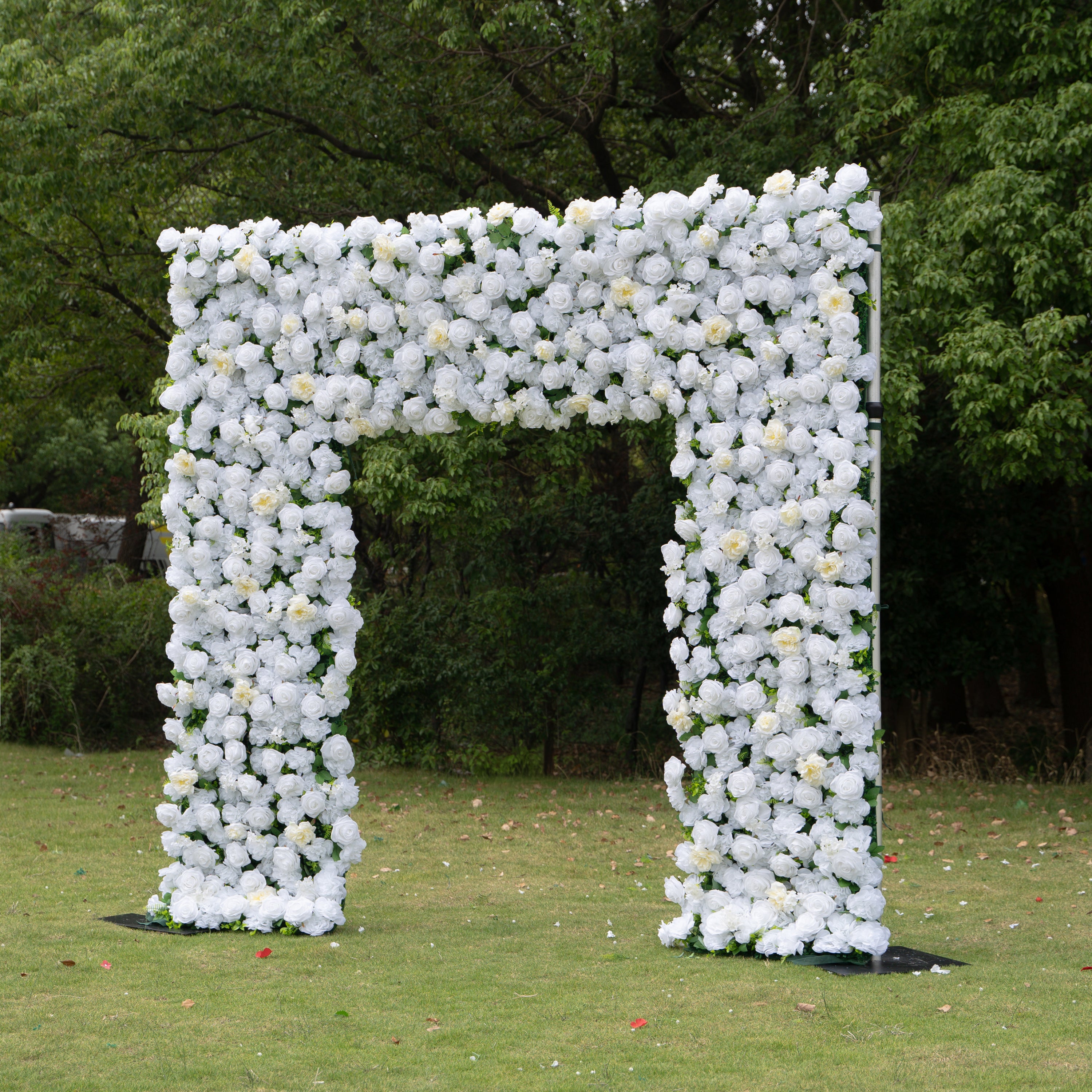 Shine Arch :Wedding Party Background Floral Arch Decoration