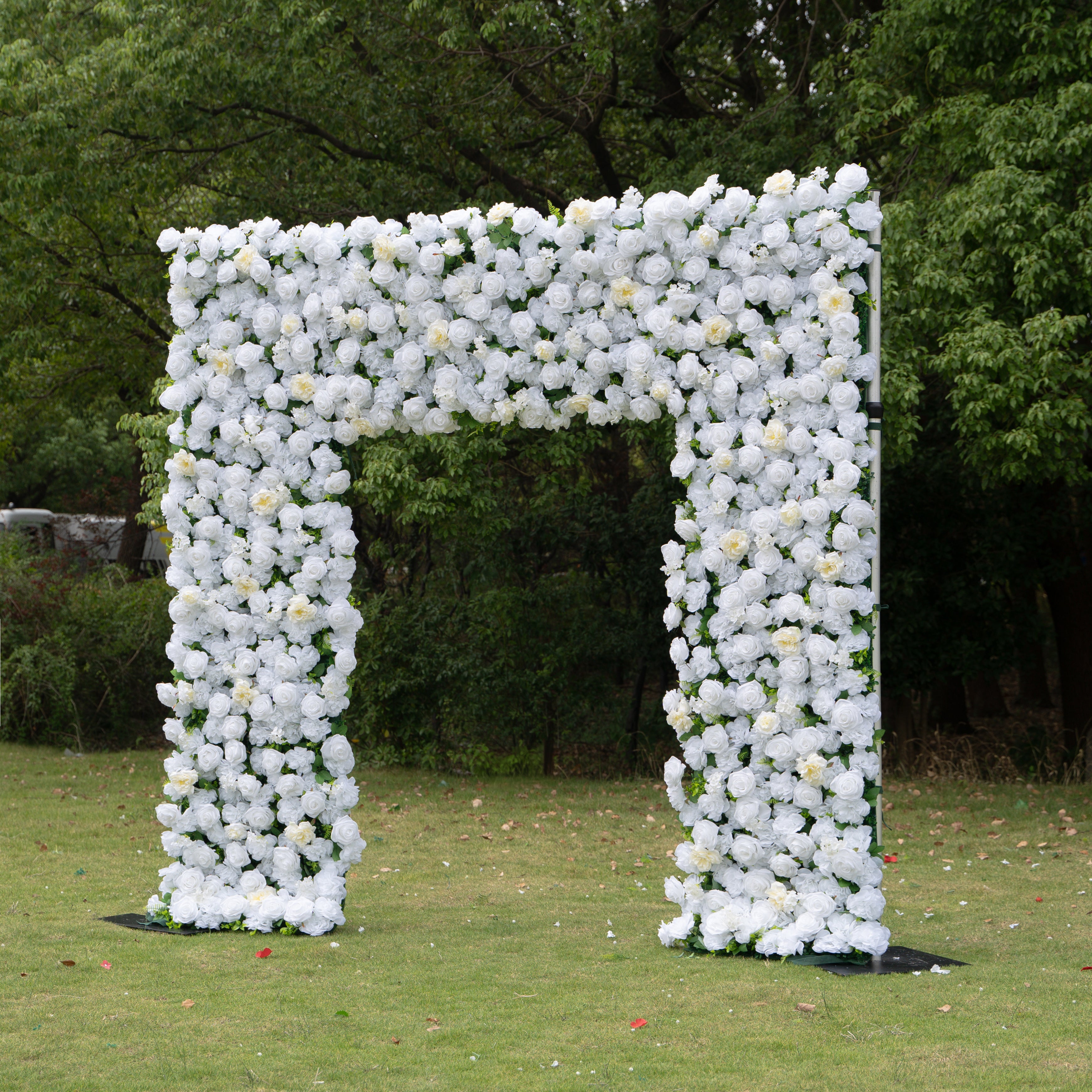 Shine Arch :Wedding Party Background Floral Arch Decoration
