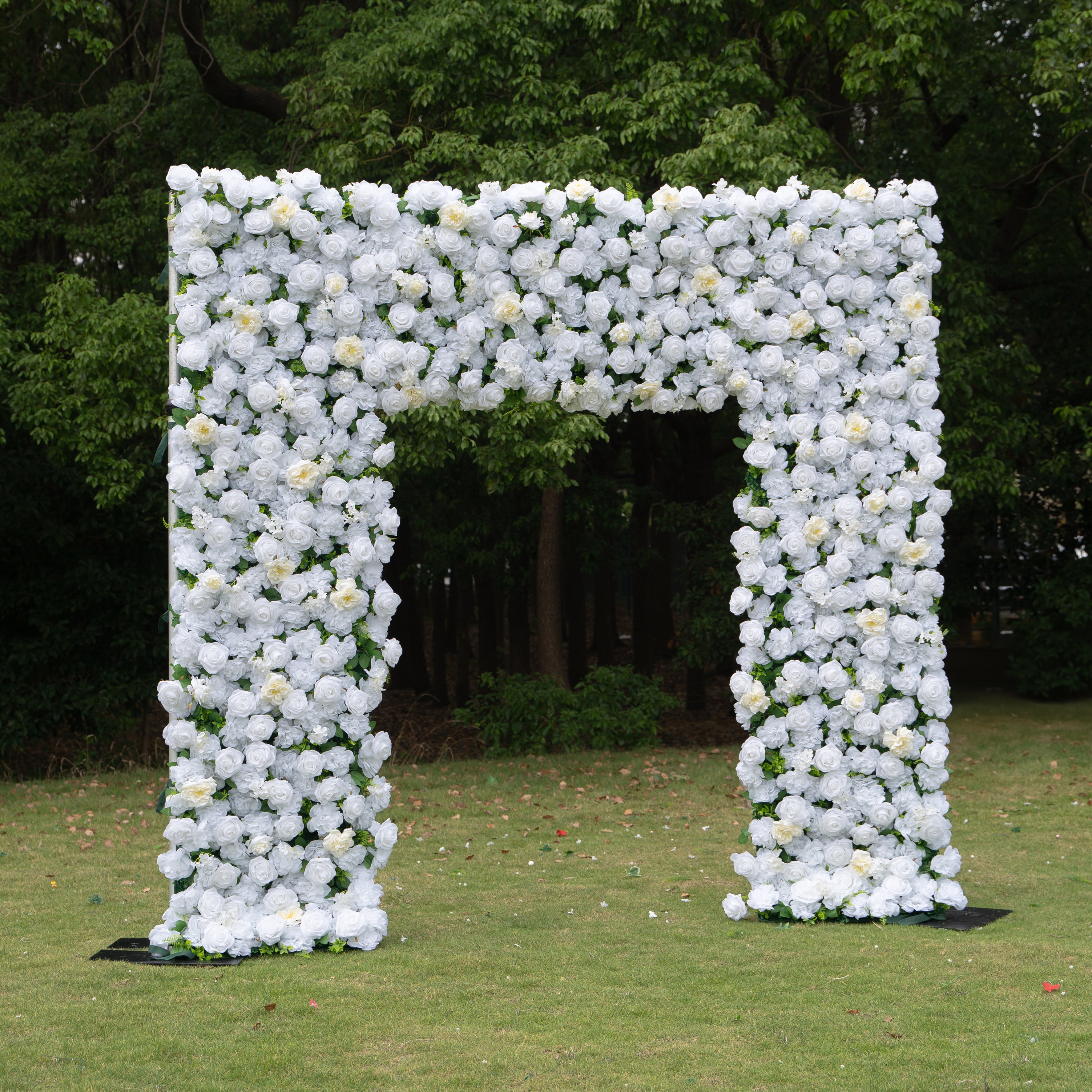 Shine Arch :Wedding Party Background Floral Arch Decoration