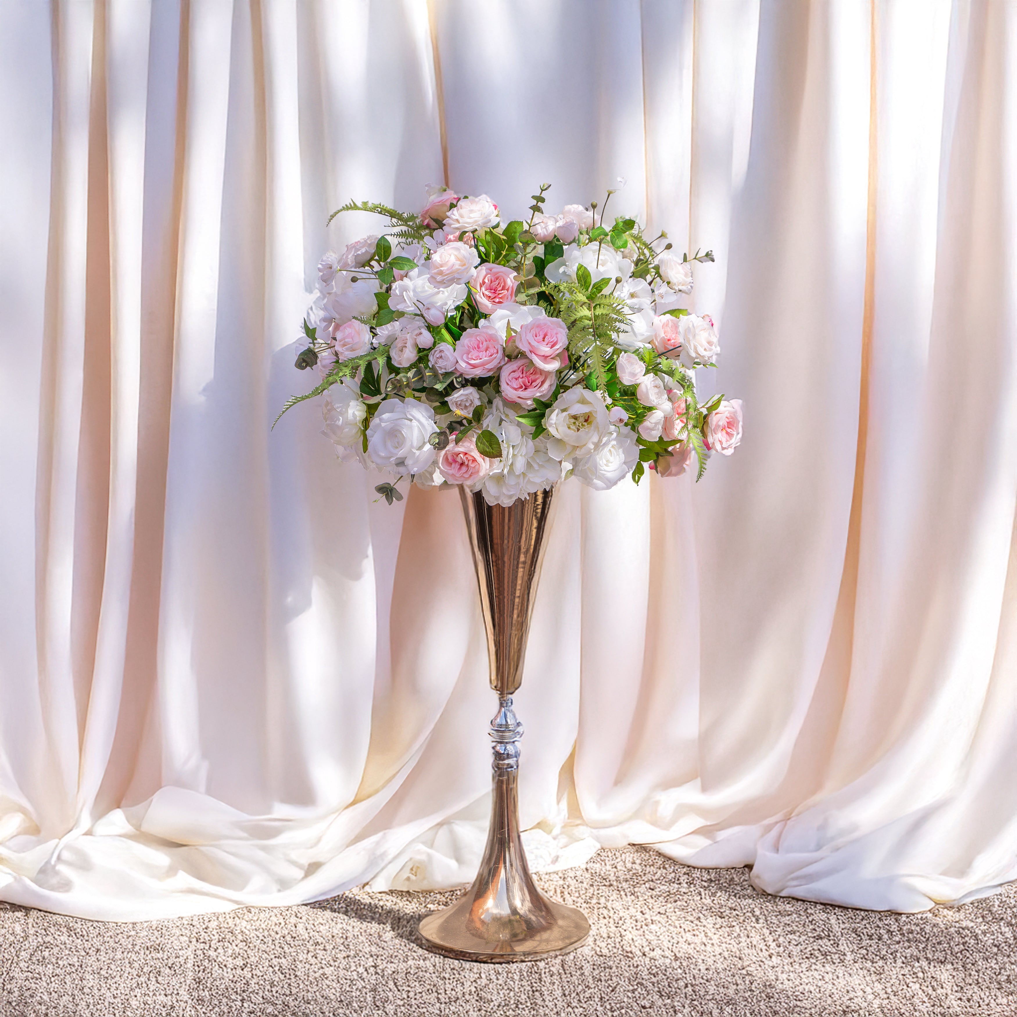 Kimberly:Flower Centerpiece Bouquet Table Decoration Flower Ball