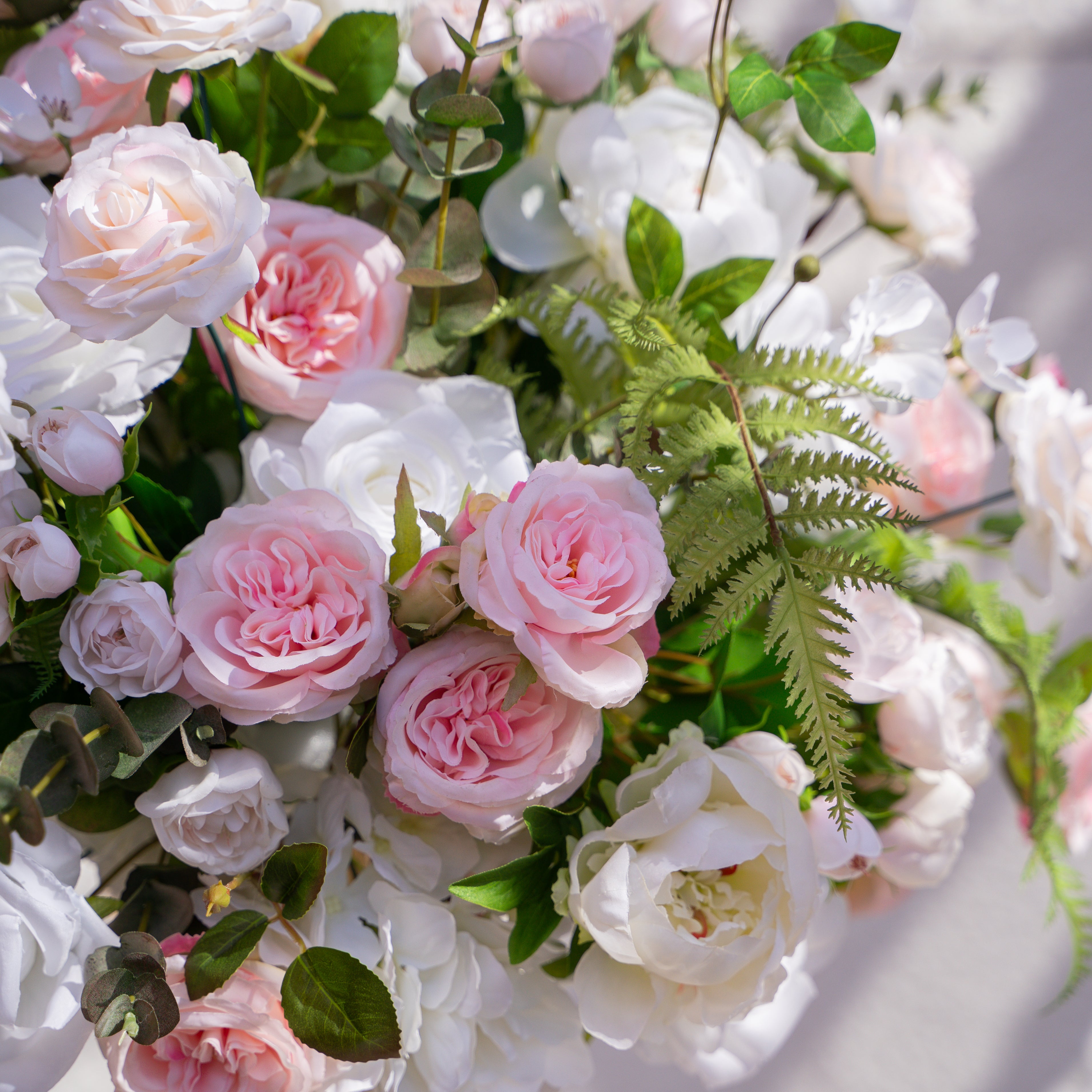 Kimberly:Flower Centerpiece Bouquet Table Decoration Flower Ball