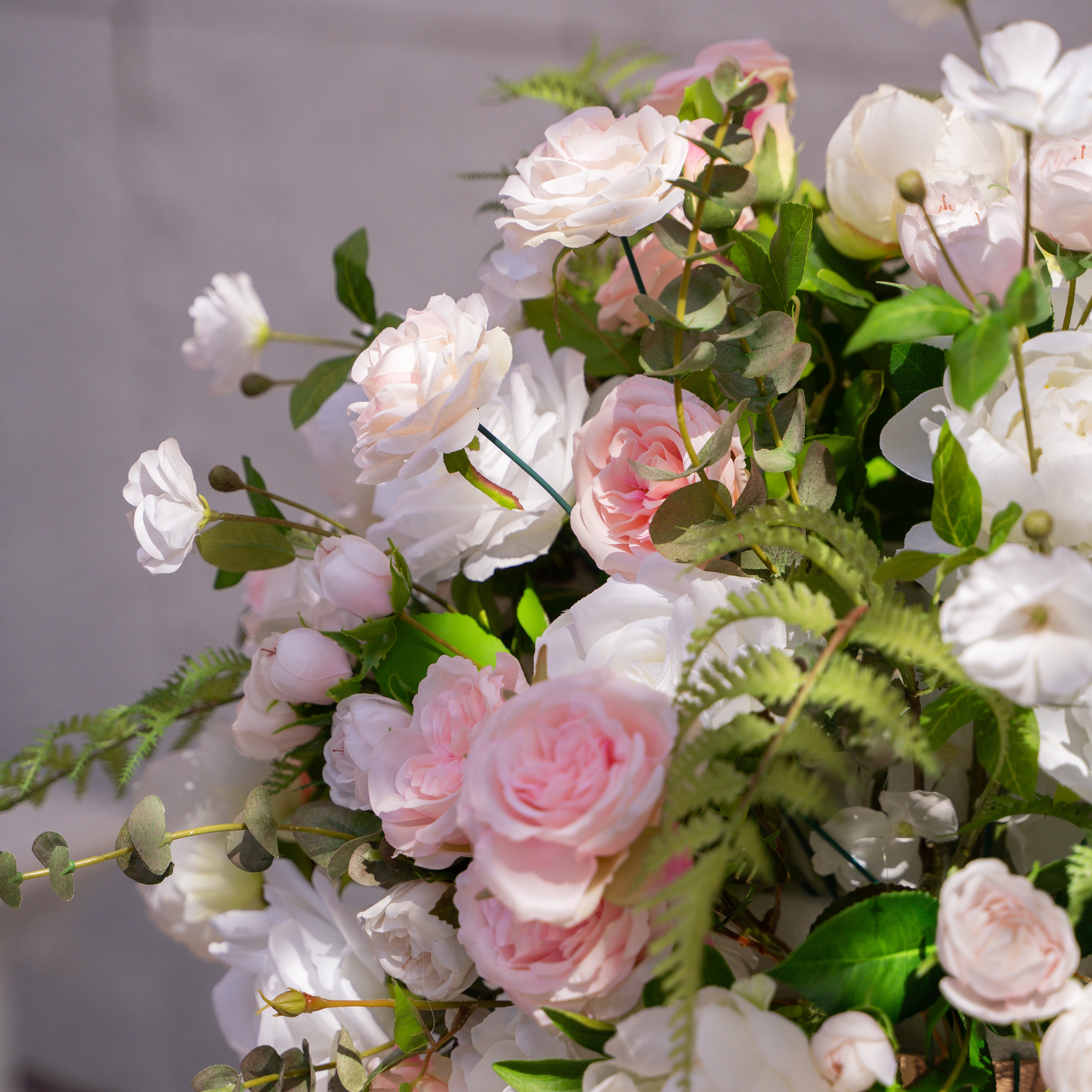 Kimberly:Flower Centerpiece Bouquet Table Decoration Flower Ball