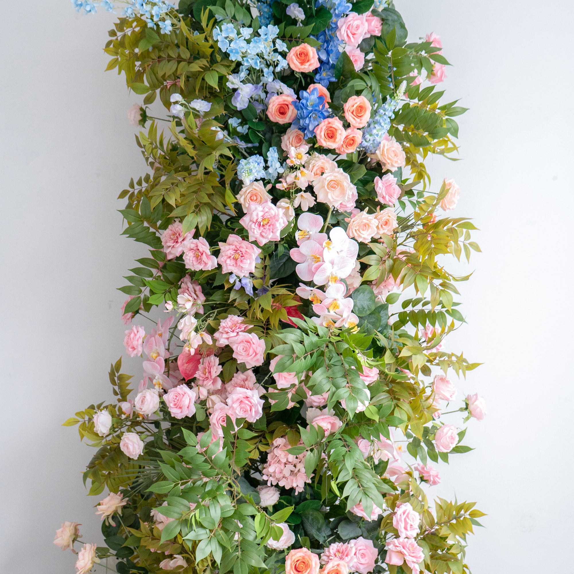 Nymph: Wedding Party Background Floral Arch Decoration (Including Frame)
