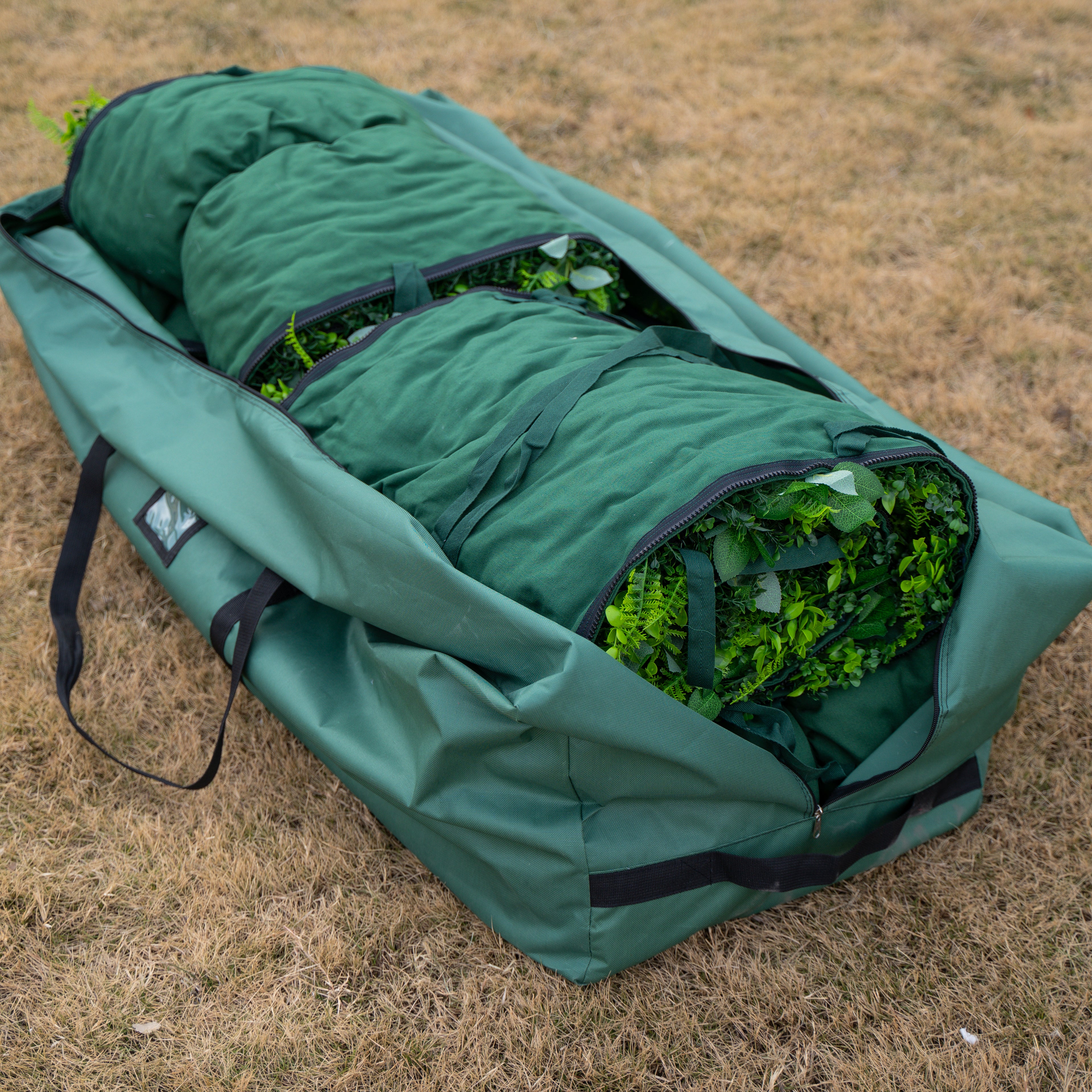Small/Large Waterproof Flower Walls & arches Storage Bag with Zippers & Handles