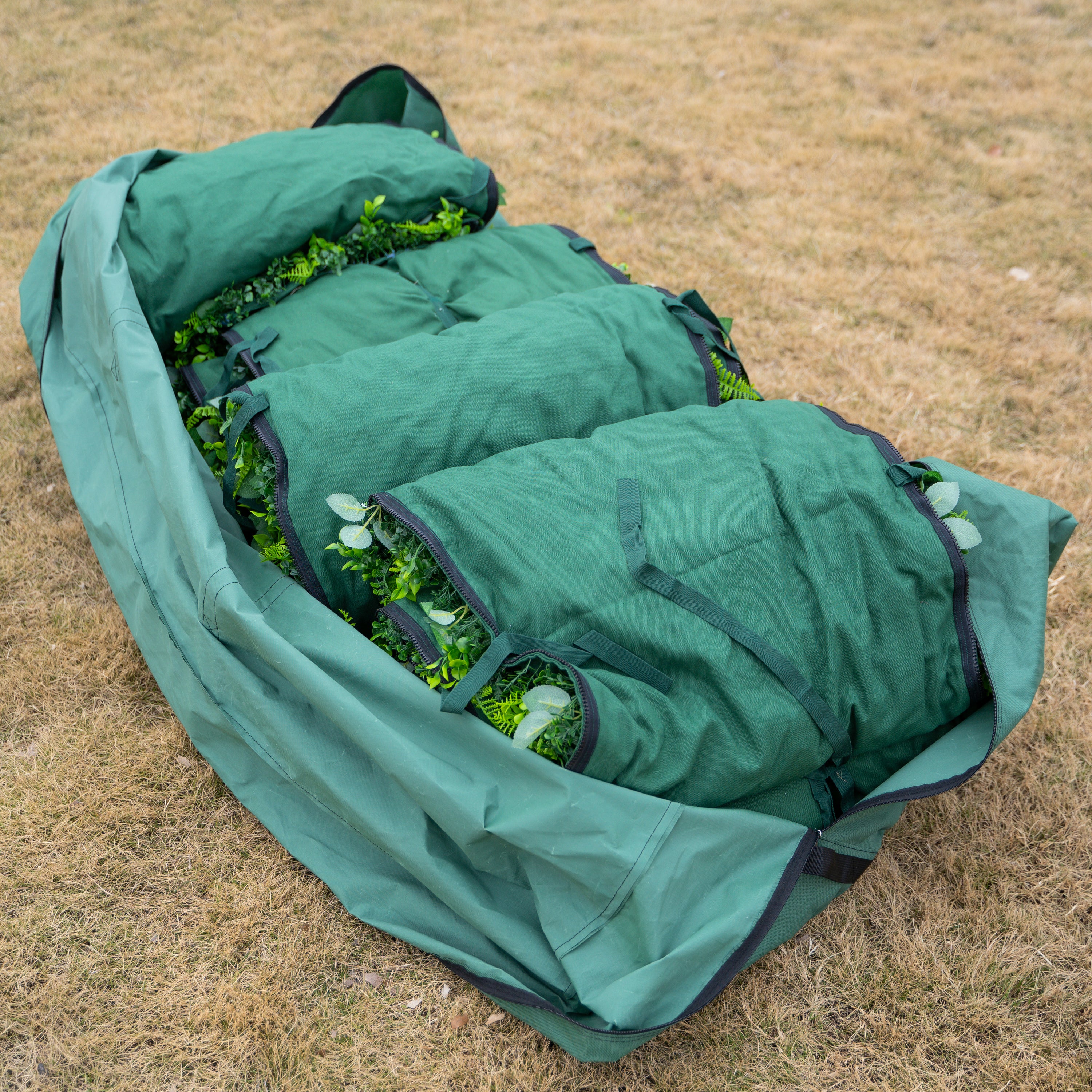 {Holiday Special}Small/Large Waterproof Flower Walls & arches Storage Bag with Zippers & Handles