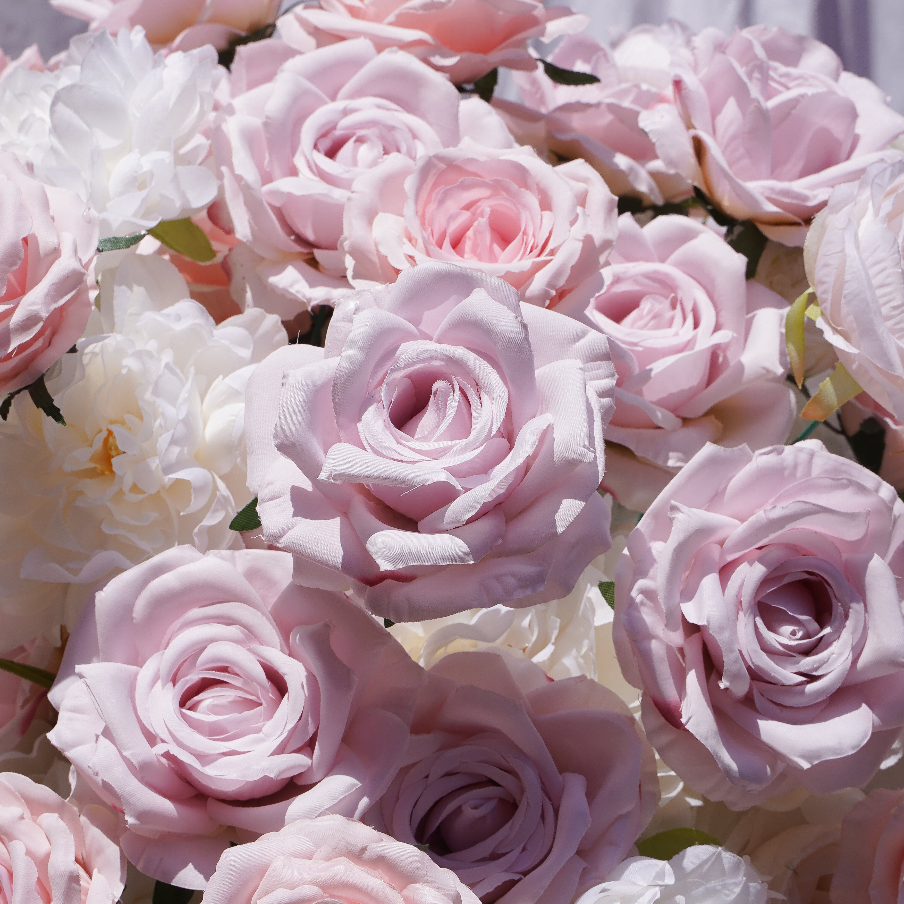 Hannah Flower Ball:2023 New Flower Centerpiece Bouquet Table Decoration Flower Ball R048 Rose Morning