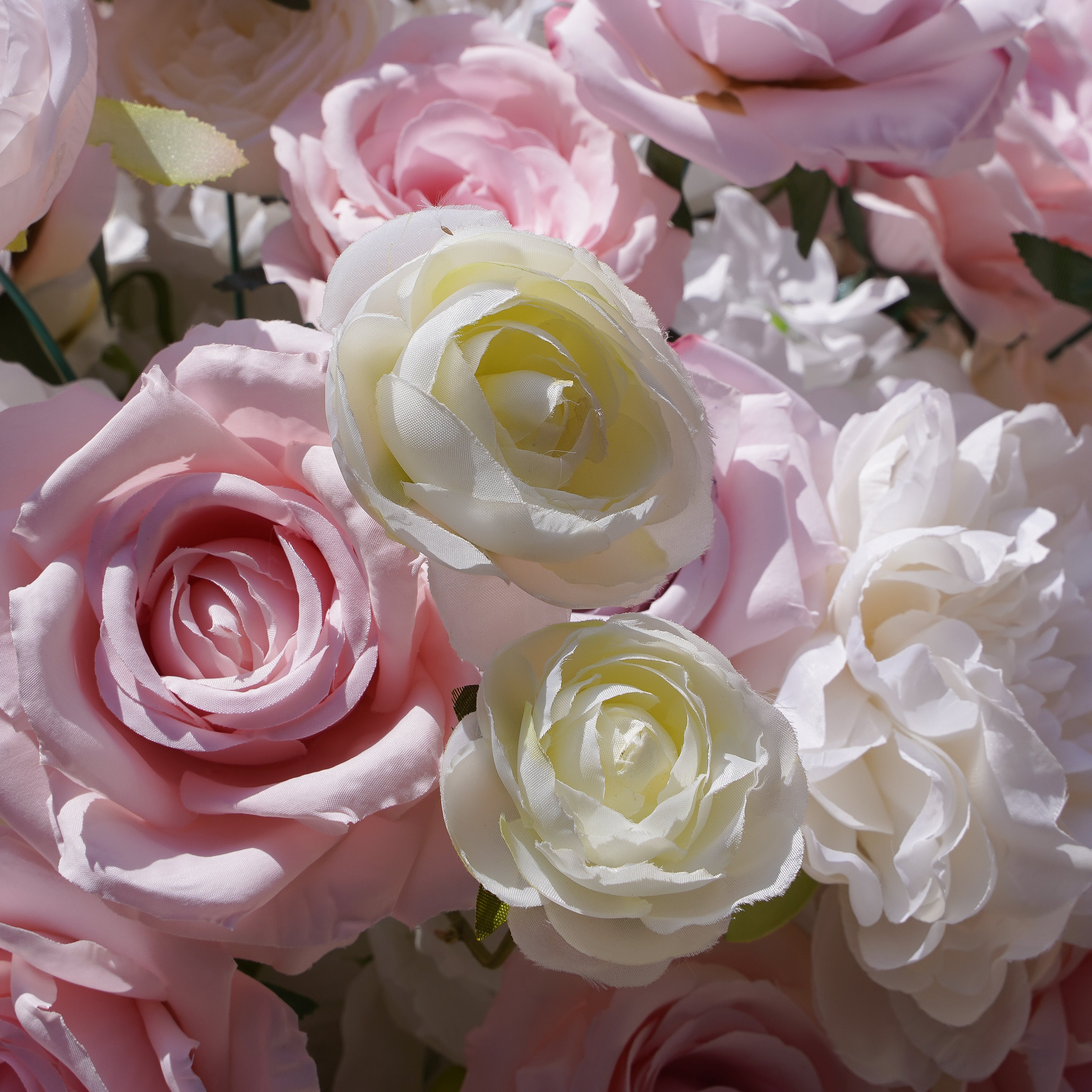 Hannah Flower Ball:2023 New Flower Centerpiece Bouquet Table Decoration Flower Ball R048 Rose Morning