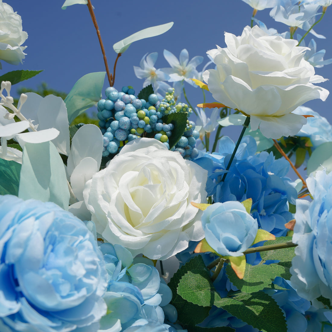 Amaris:2023 New Wedding Party Background Floral Arch Decoration Including Frame Rose Morning