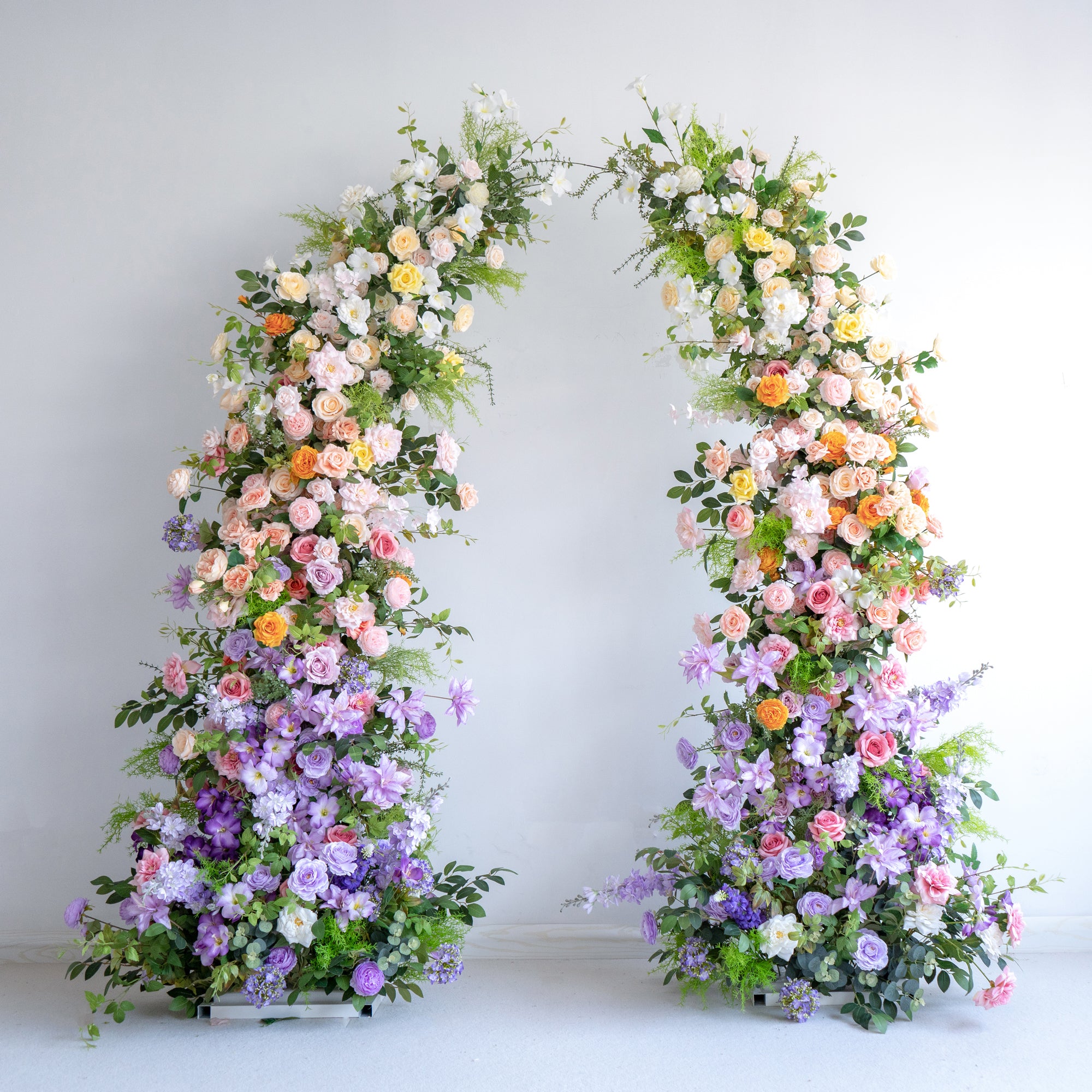Elaia: Wedding Party Background Floral Arch Decoration (Including Frame)