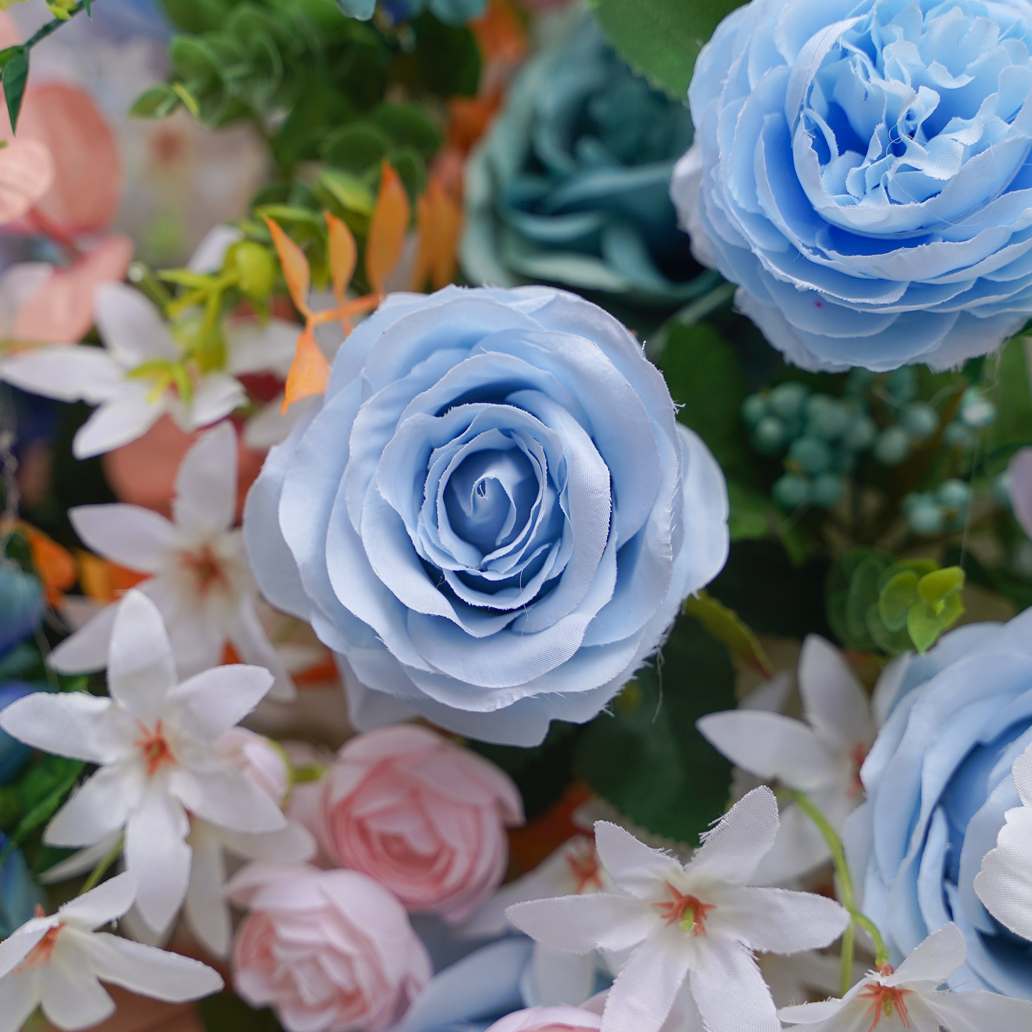 Andrea Flower Ball:Flower Centerpiece Bouquet Table Decoration Flower Ball -R062 Rose Morning