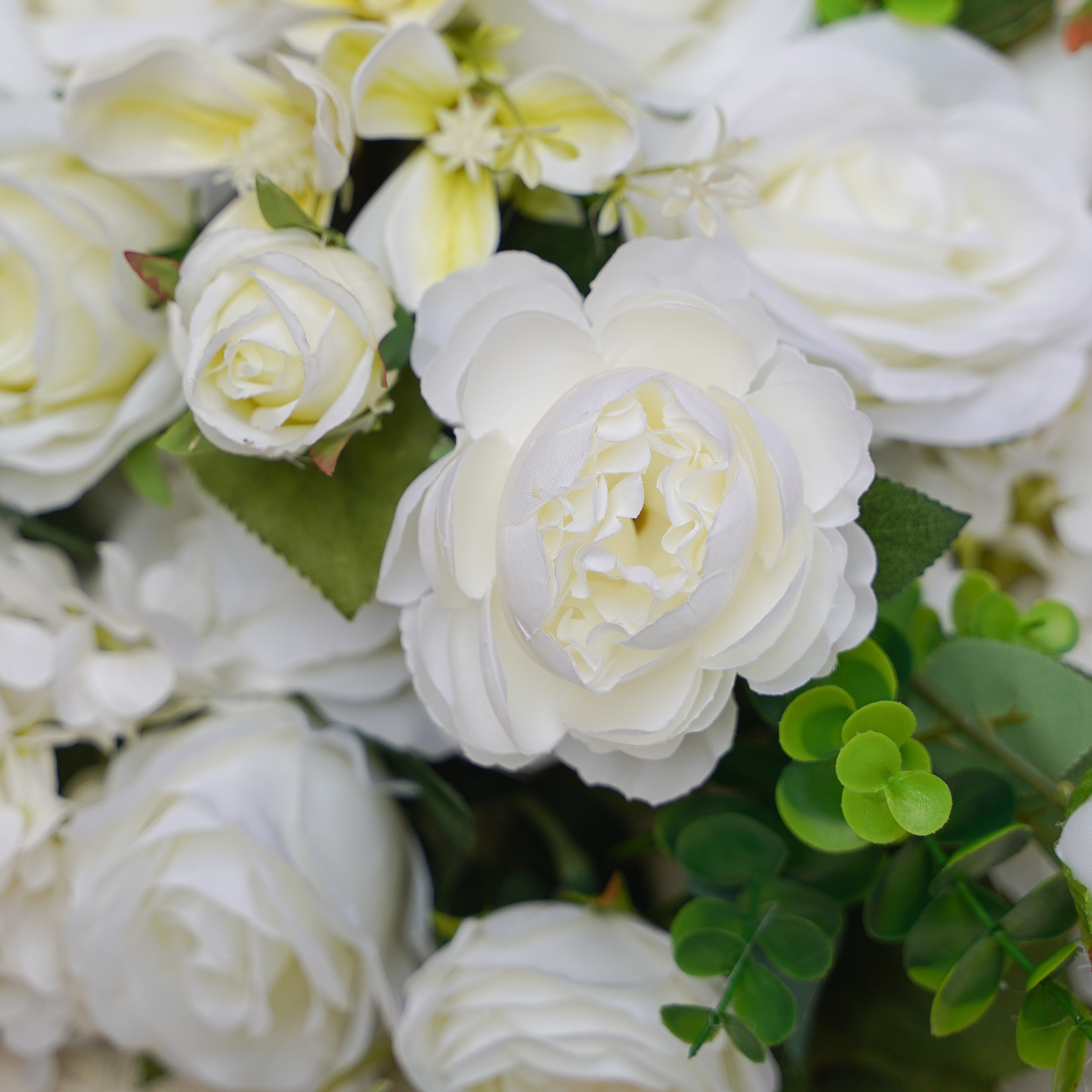Pearl:Wedding Party Lane Flower Row Table Decoration Rose Morning