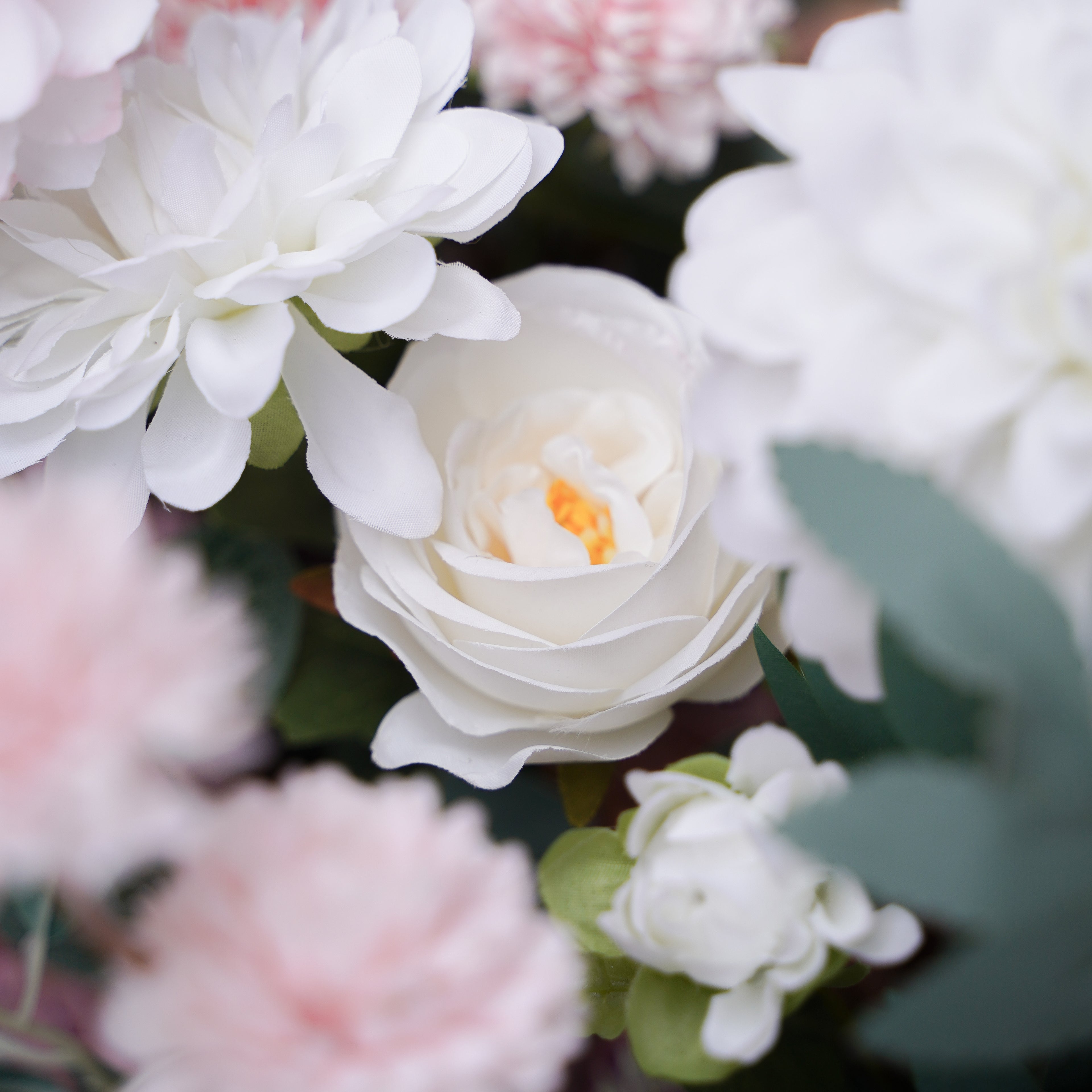 Fern:2023 New Flower Centerpiece Bouquet Table Decoration Flower Ball Road Lead Rose Morning