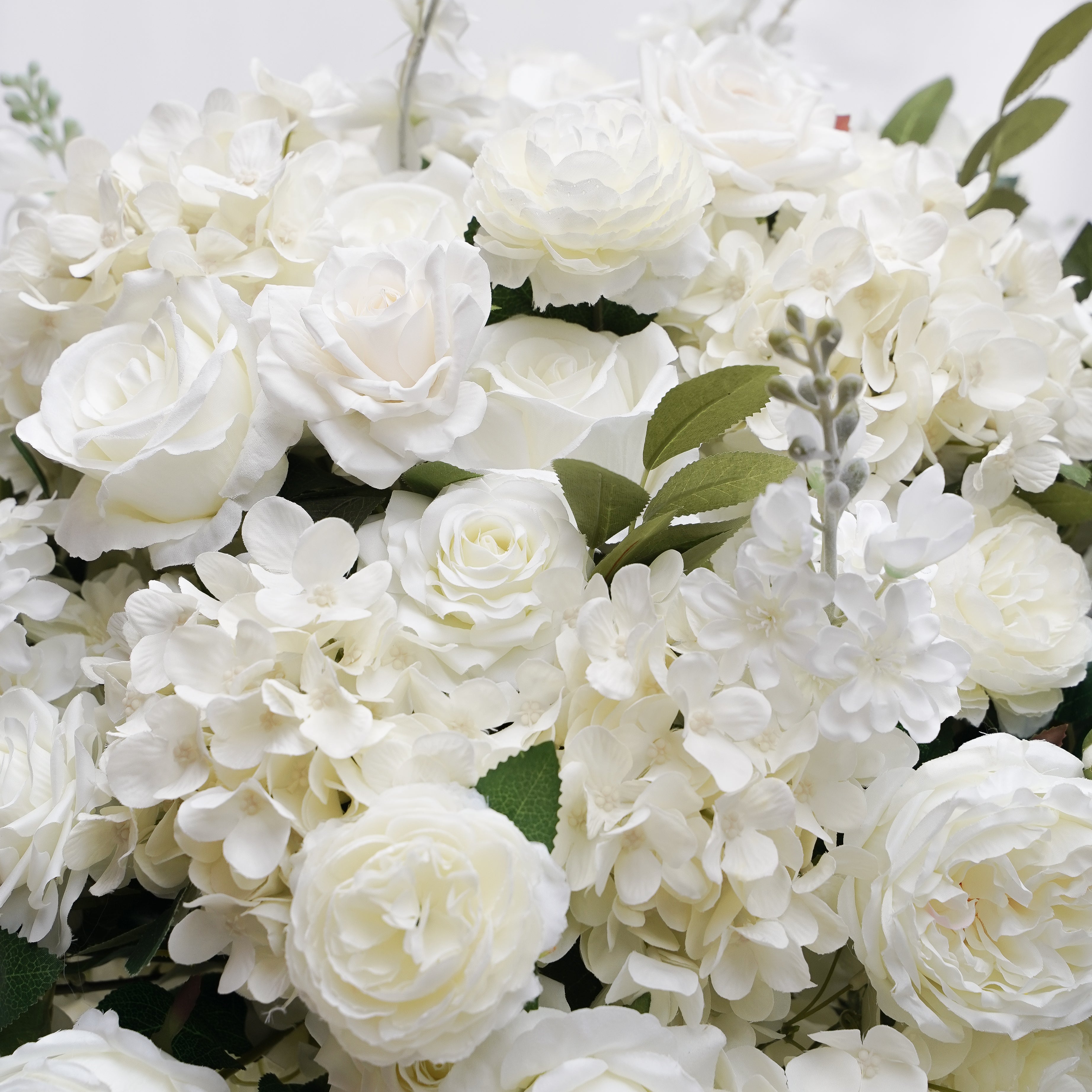 Winter Flower Ball:Flower Centerpiece Bouquet Table Decoration Flower Ball -R064 Rose Morning
