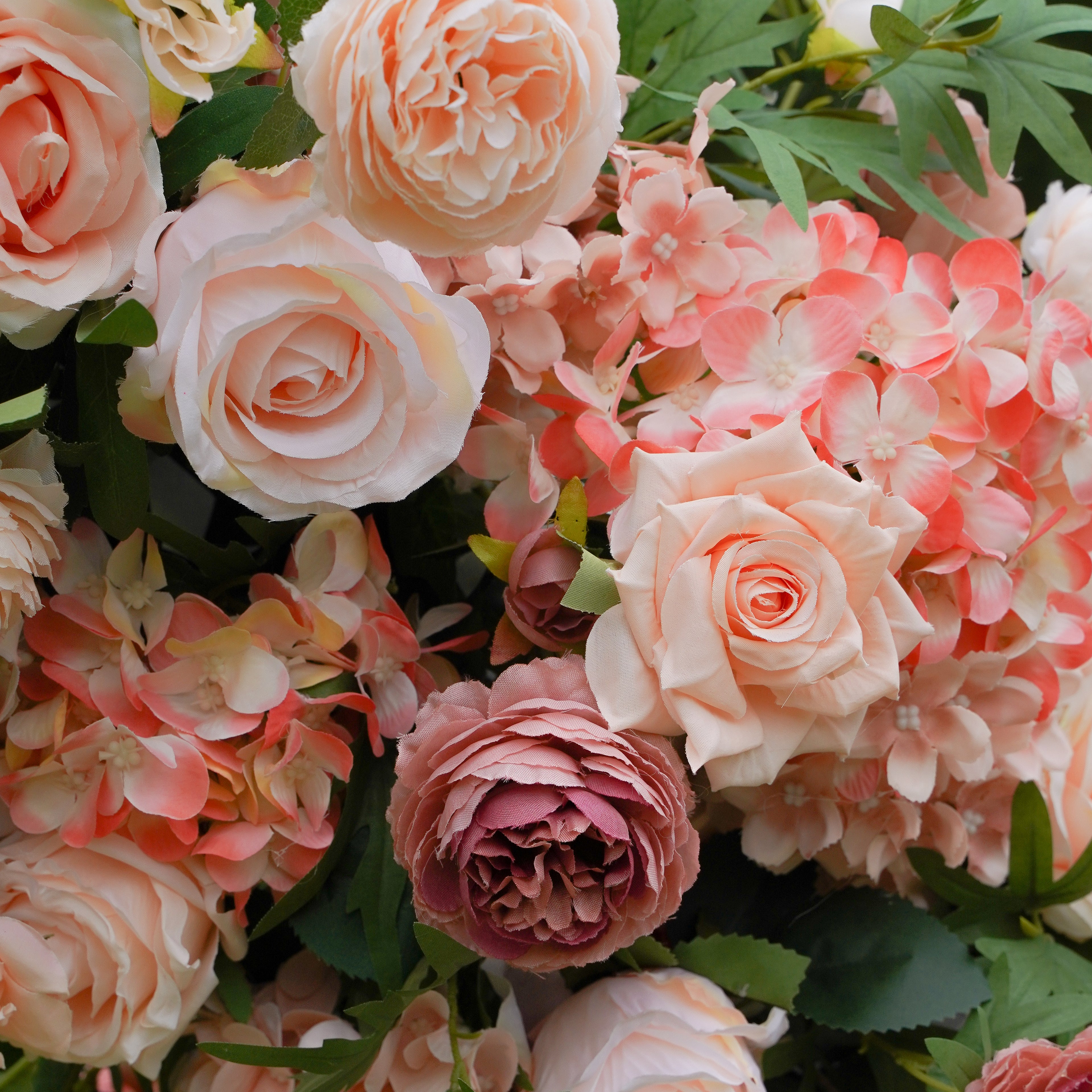 Beryl:2023 New Wedding Party Background Floral Arch Decoration Including Frame Rose Morning