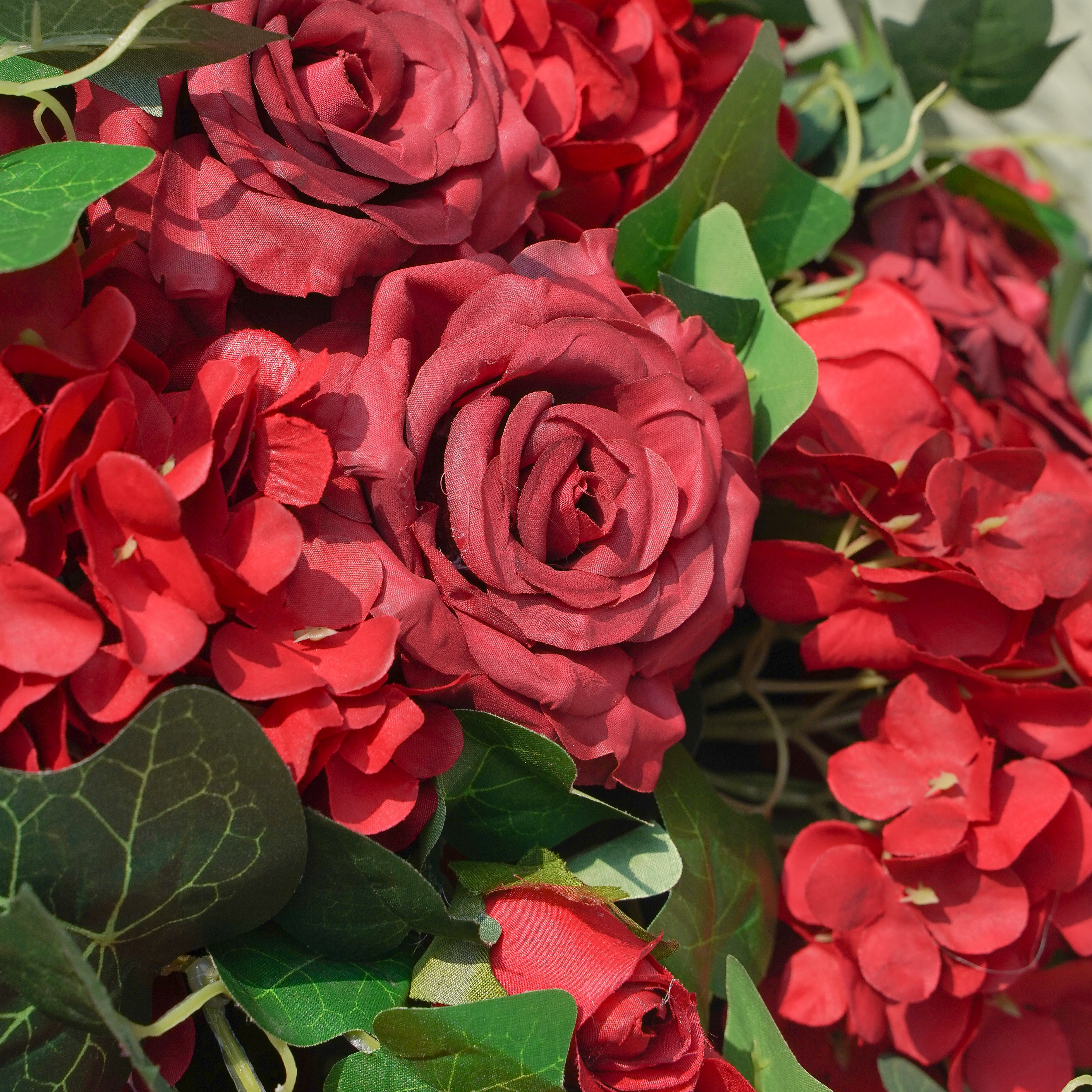 Raging fire Flower Ball Flower Centerpiece Bouquet Table Decoration Flower Ball -R172 Rose Morning