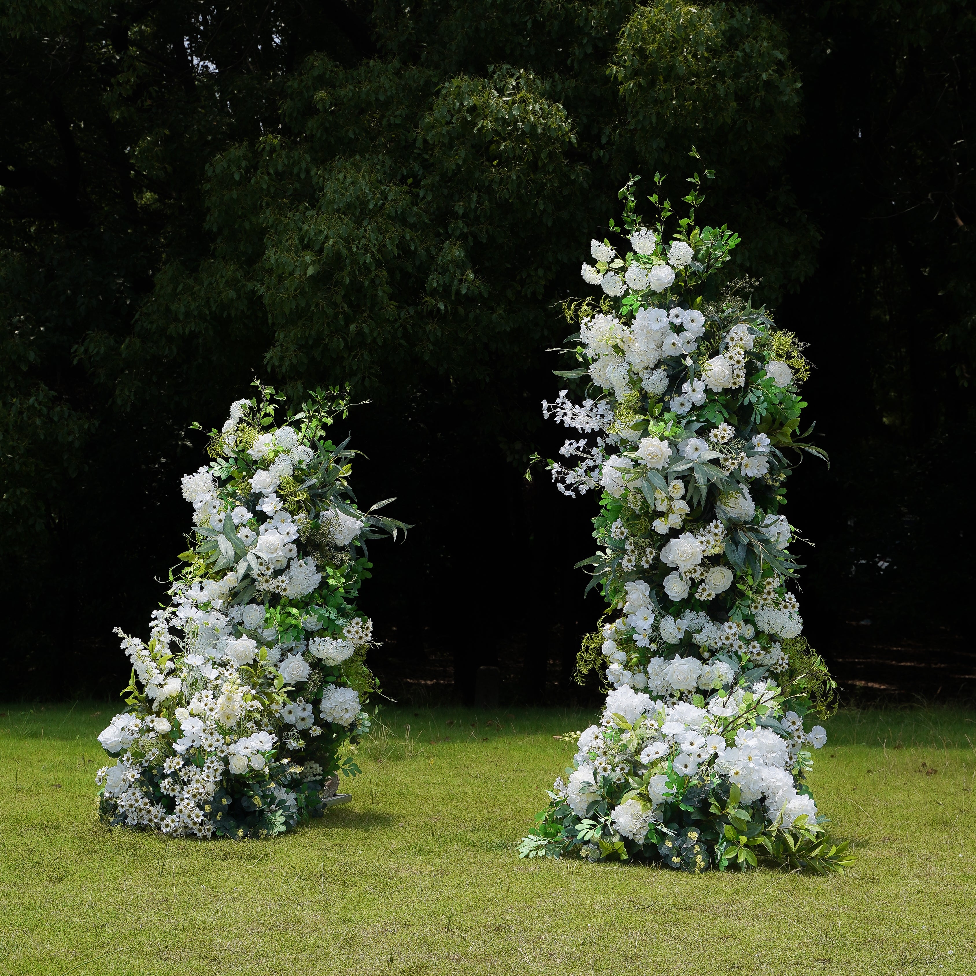 Gianna:2023 New Wedding Party Background Floral Arch Decoration Including Frame -R036 Rose Morning