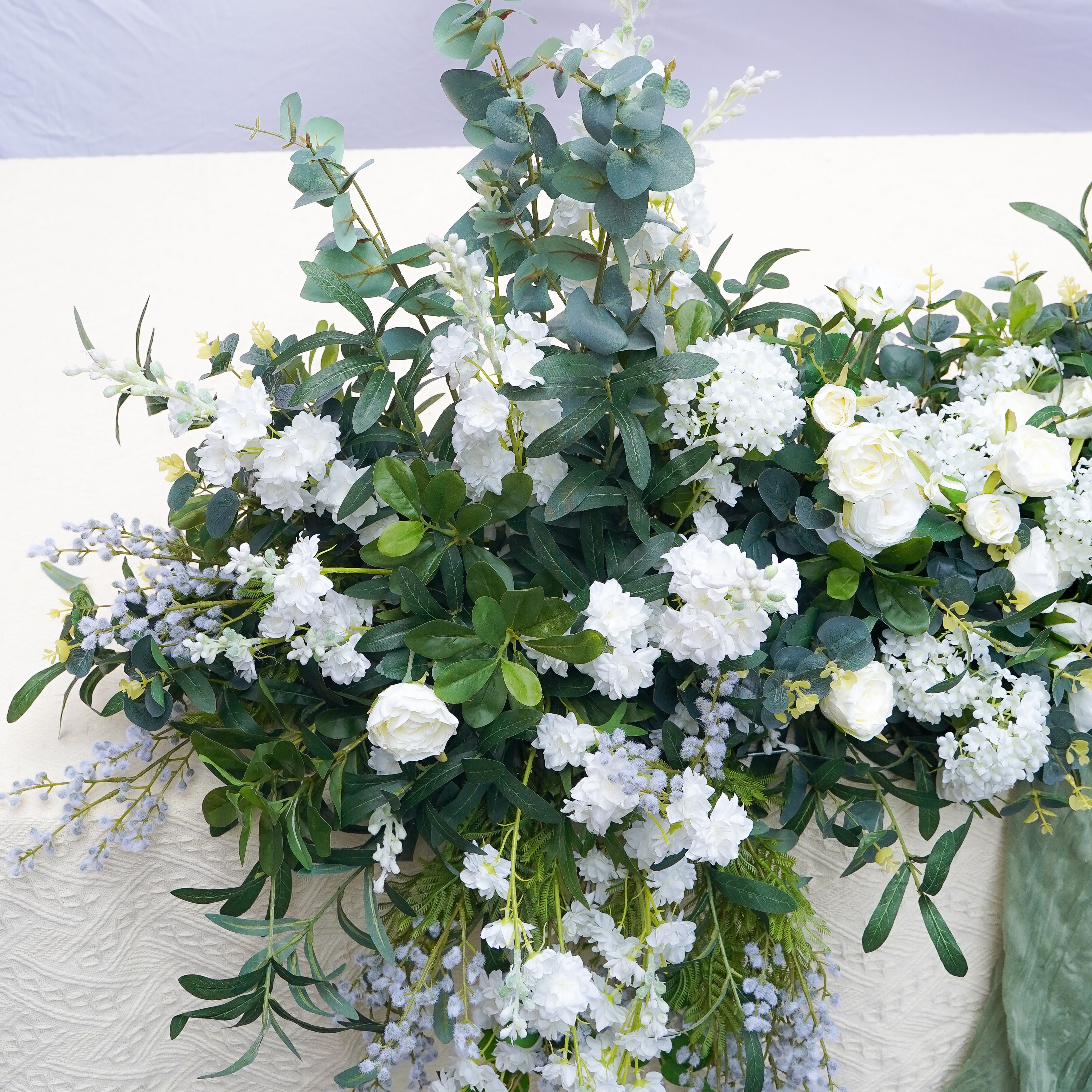 Sprout Flower Ball Flower Centerpiece Bouquet Table Decoration Flower Ball -R171 Rose Morning