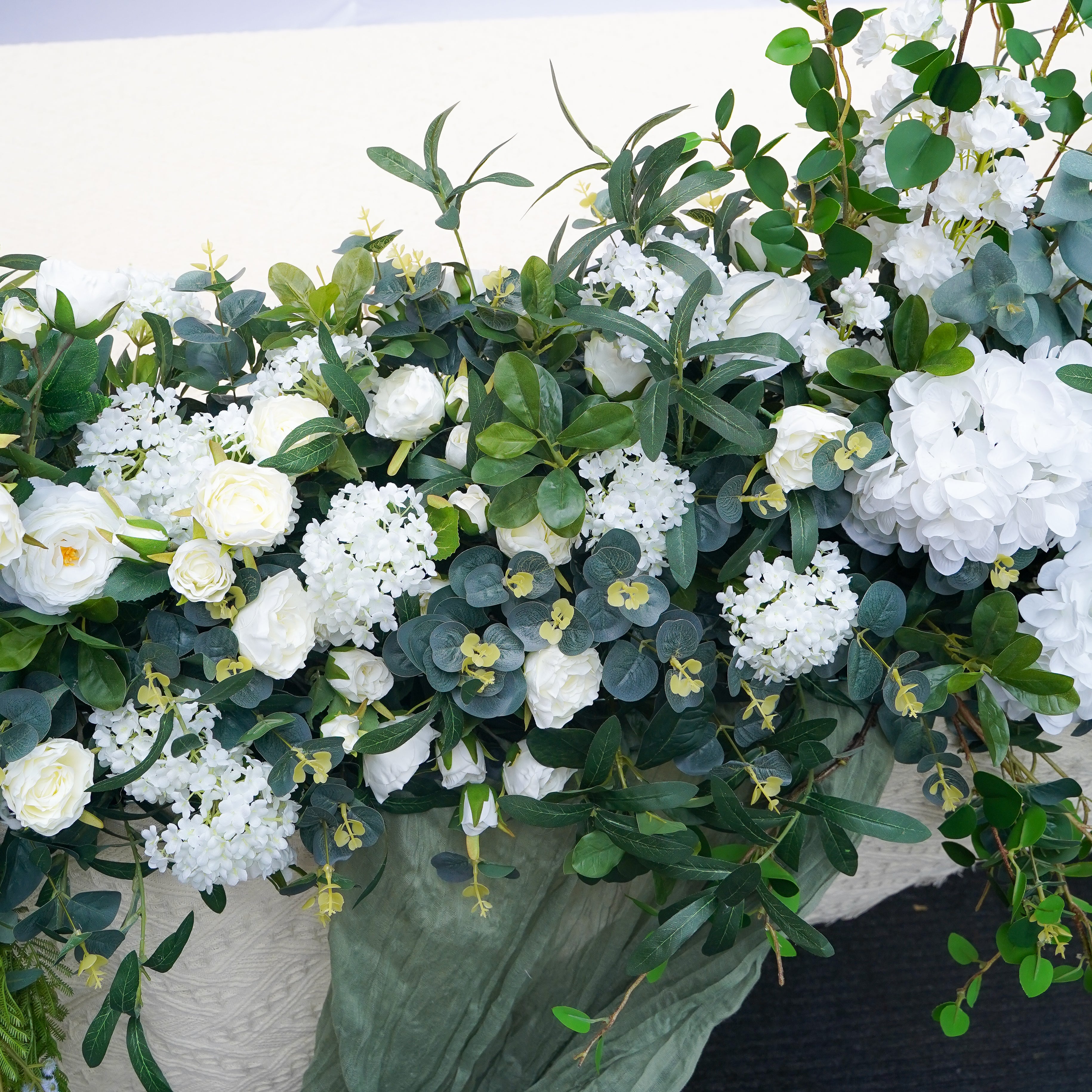 Sprout Flower Ball Flower Centerpiece Bouquet Table Decoration Flower Ball -R171 Rose Morning