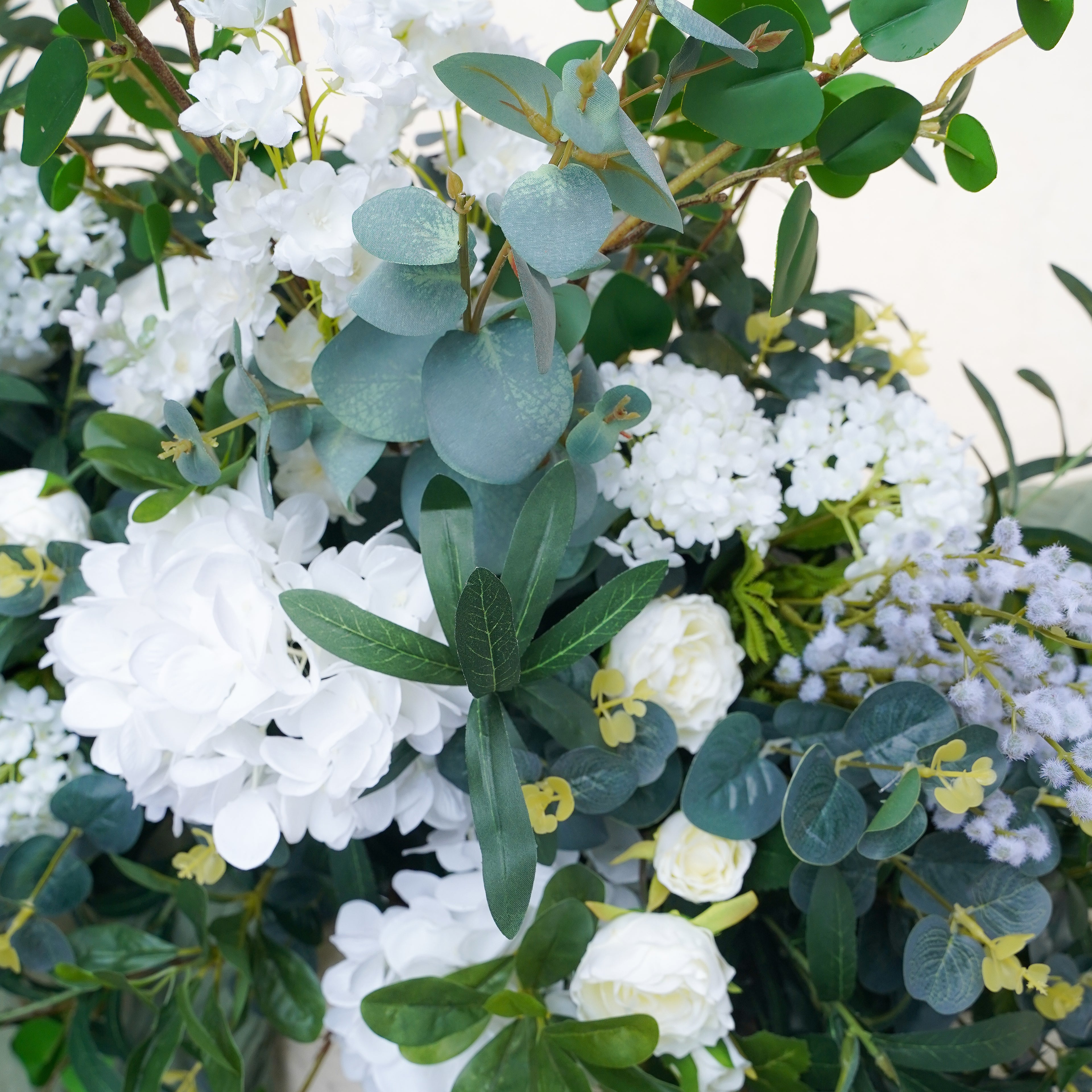 Sprout Flower Ball Flower Centerpiece Bouquet Table Decoration Flower Ball -R171 Rose Morning