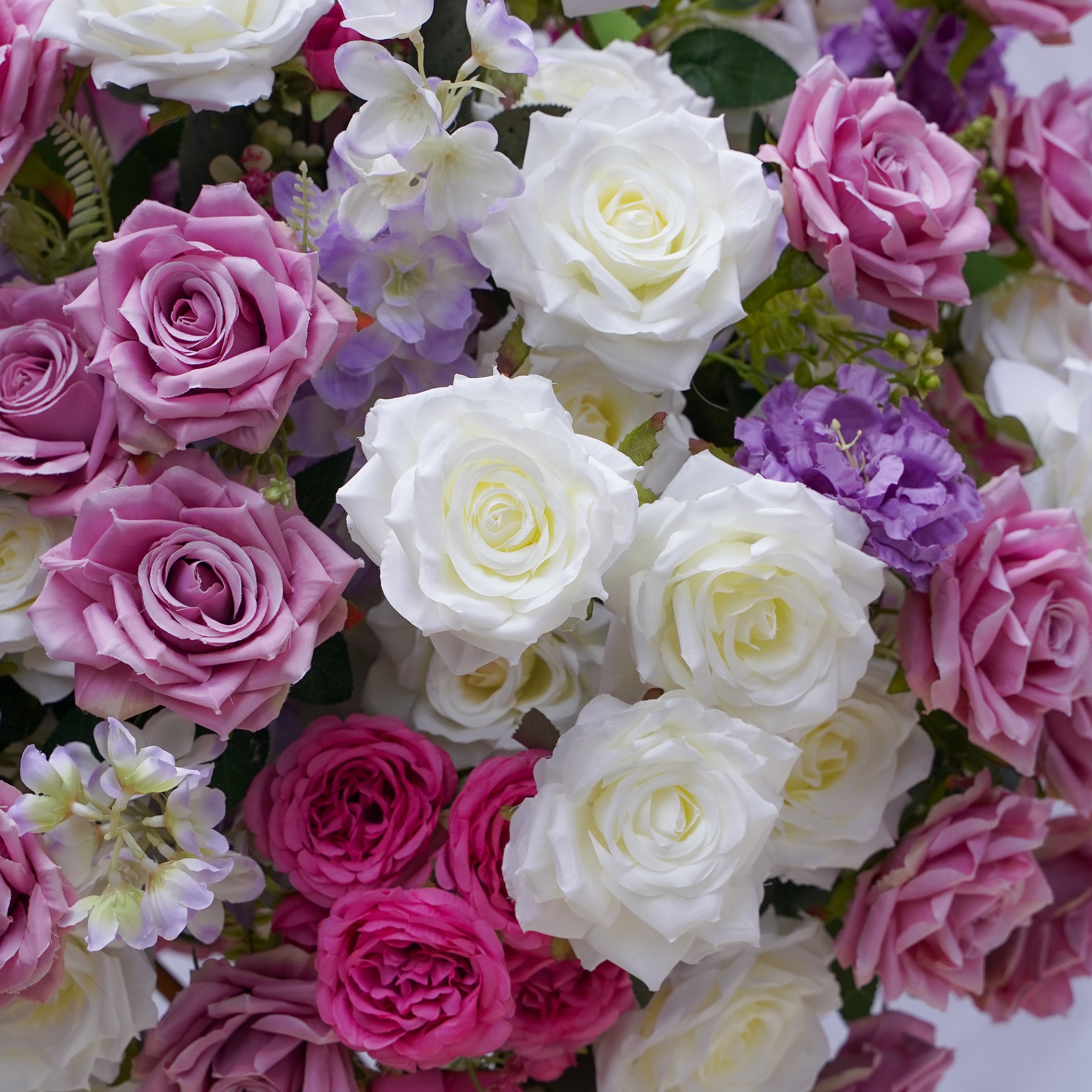 illusion Flower Ball:Flower Centerpiece Bouquet Table Decoration Flower Ball -R170 Rose Morning