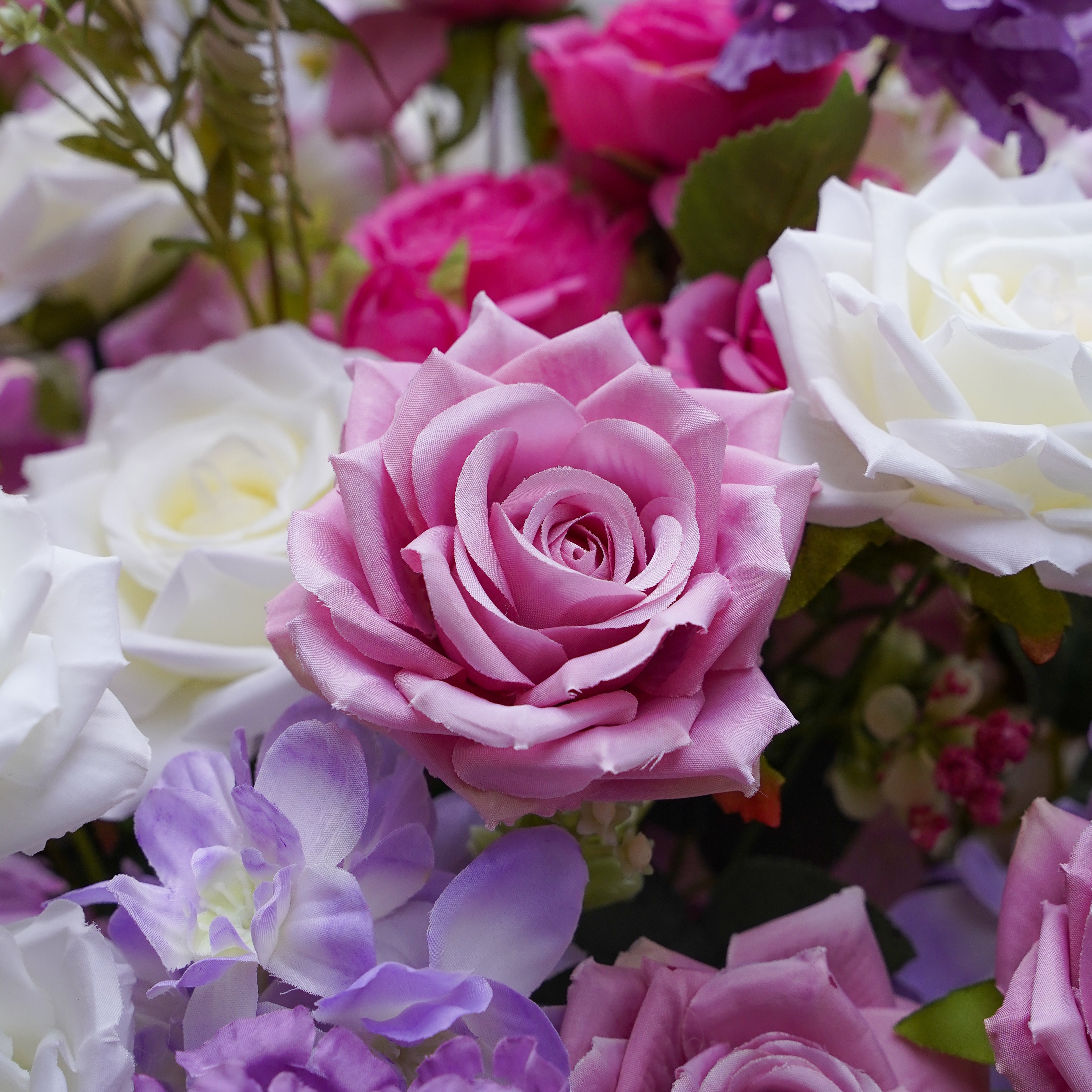 illusion Flower Ball:Flower Centerpiece Bouquet Table Decoration Flower Ball -R170 Rose Morning