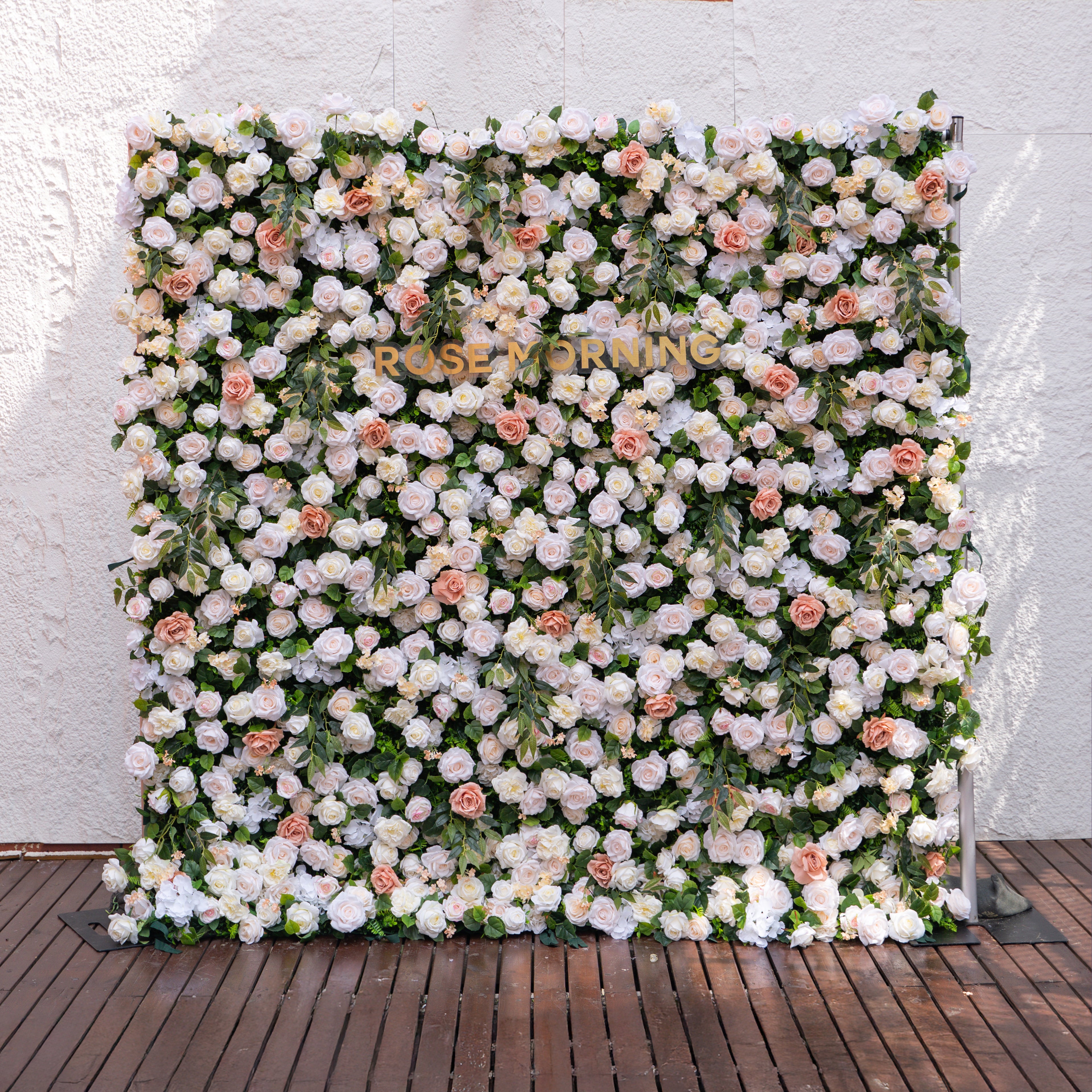 SS04:5D Unique Limited Fabric Artificial rolling up curtain flower wall (The ONLY ONE piece in the world)(Ready to ship-Only USA)