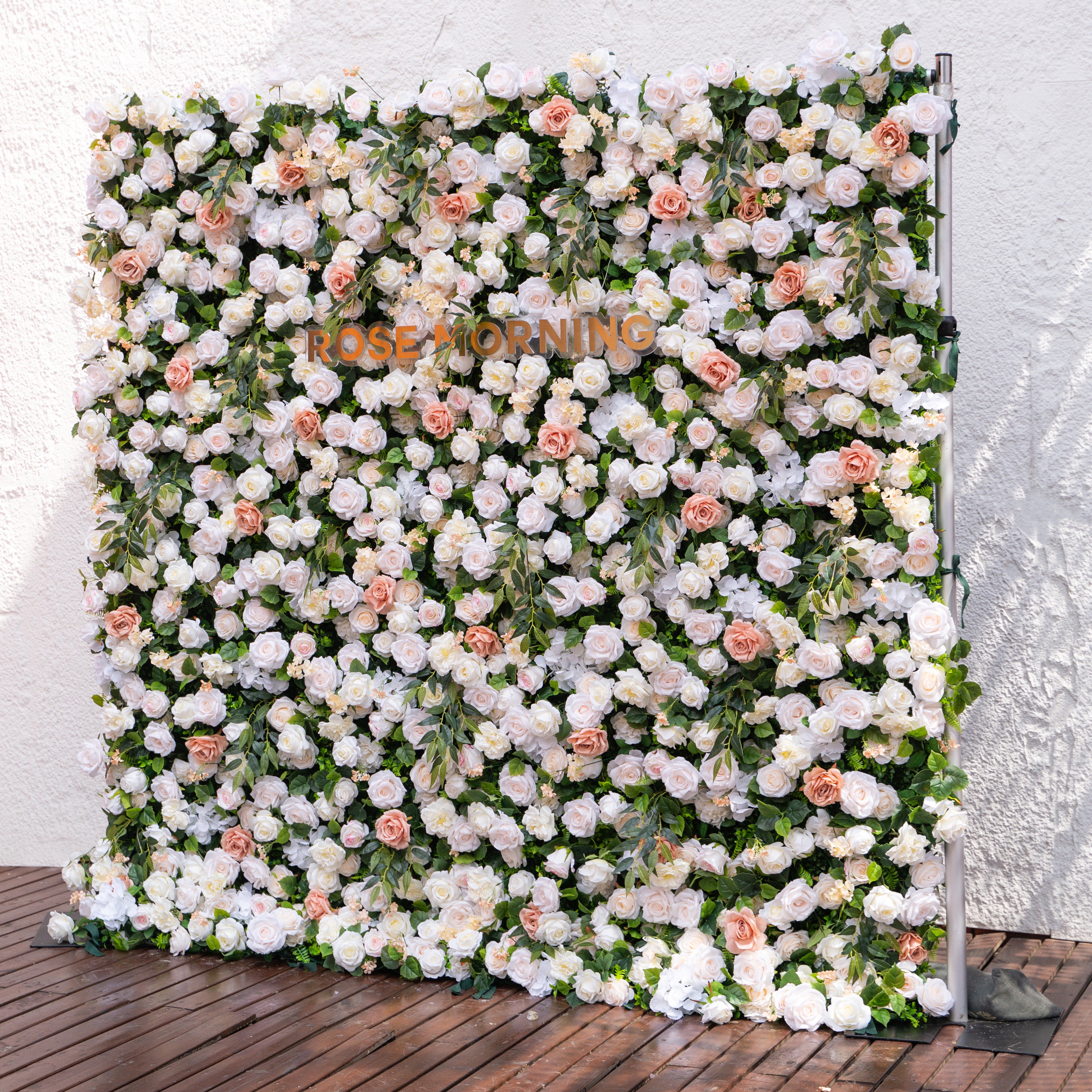 SS04:5D Unique Limited Fabric Artificial rolling up curtain flower wall (The ONLY ONE piece in the world)(Ready to ship-Only USA)