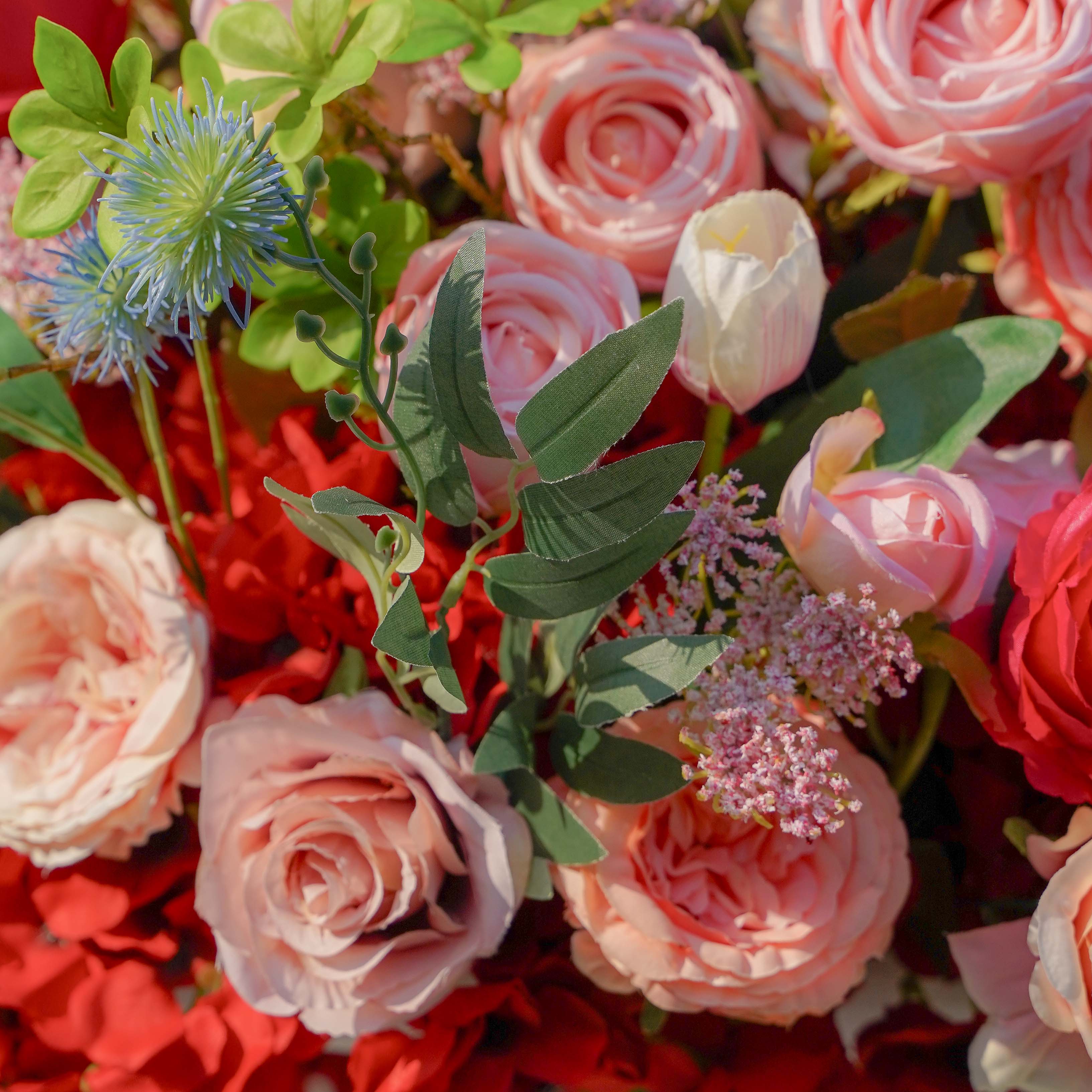 Rosewood Flower Ball:Flower Centerpiece Bouquet Table Decoration Flower Ball -R247 Rose Morning