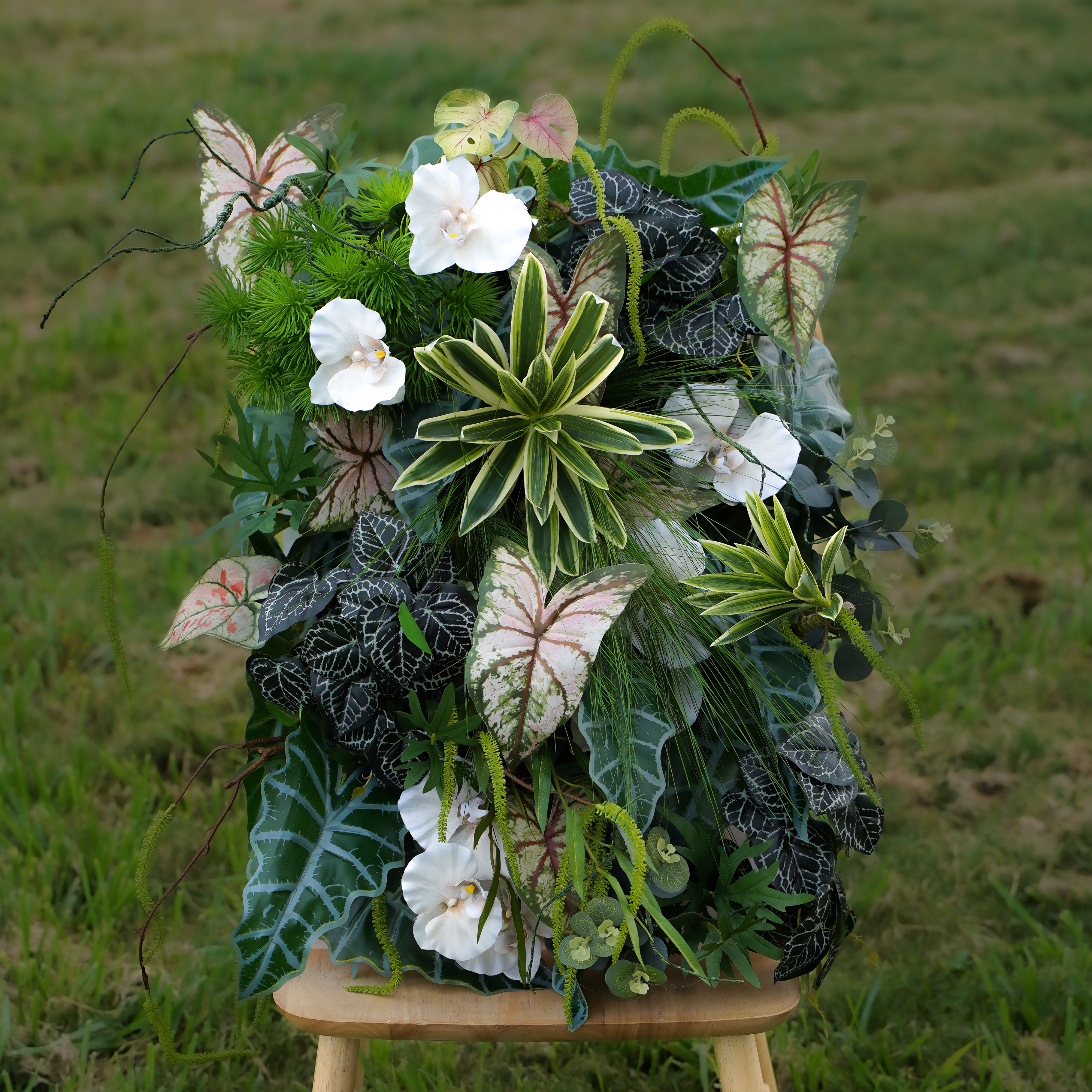 If you are looking for a unique and stylish way to decorate your home, a Rosemorning 5D flower wall is a great option.