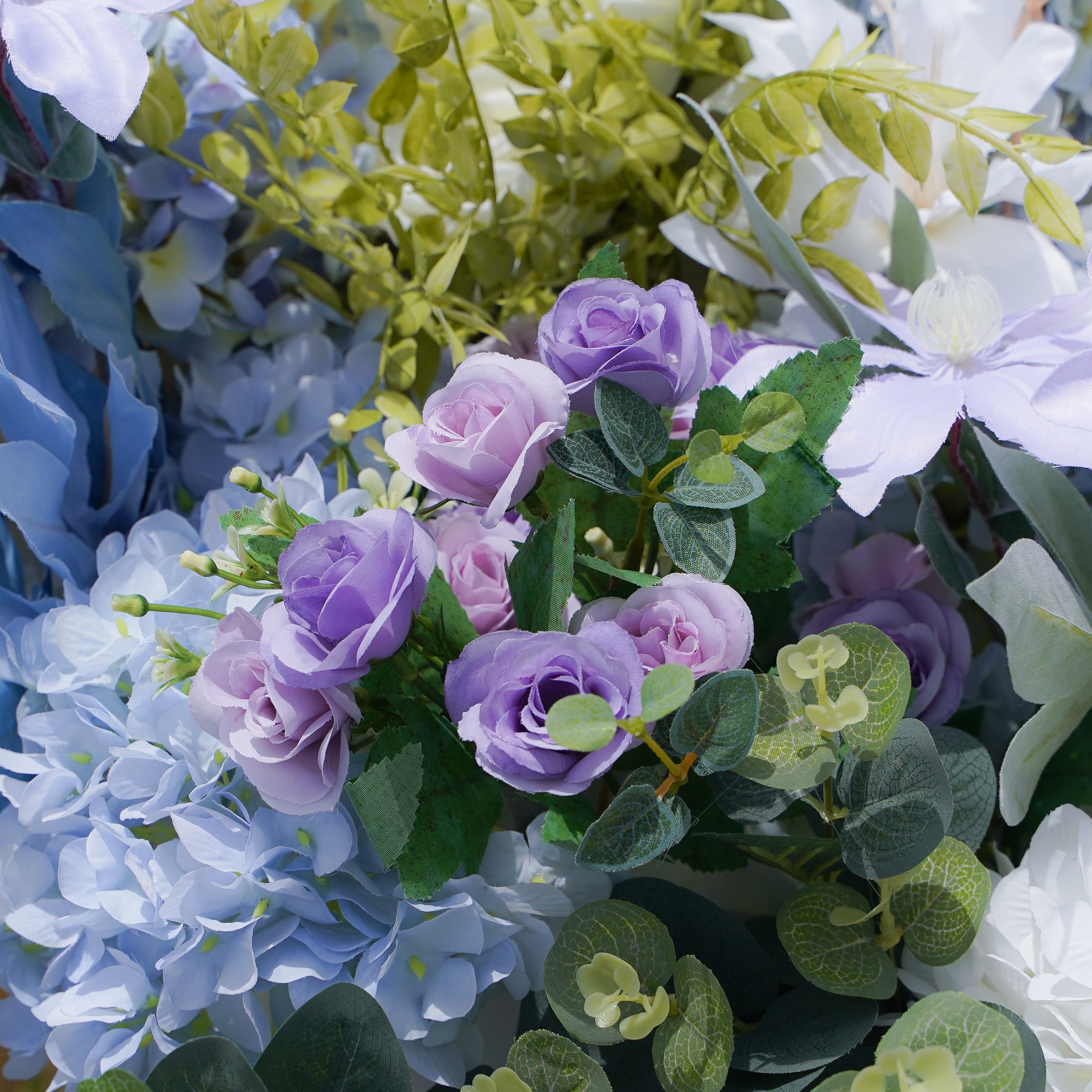 If you are looking for a unique and stylish way to decorate your home, a Rosemorning 5D flower wall is a great option.