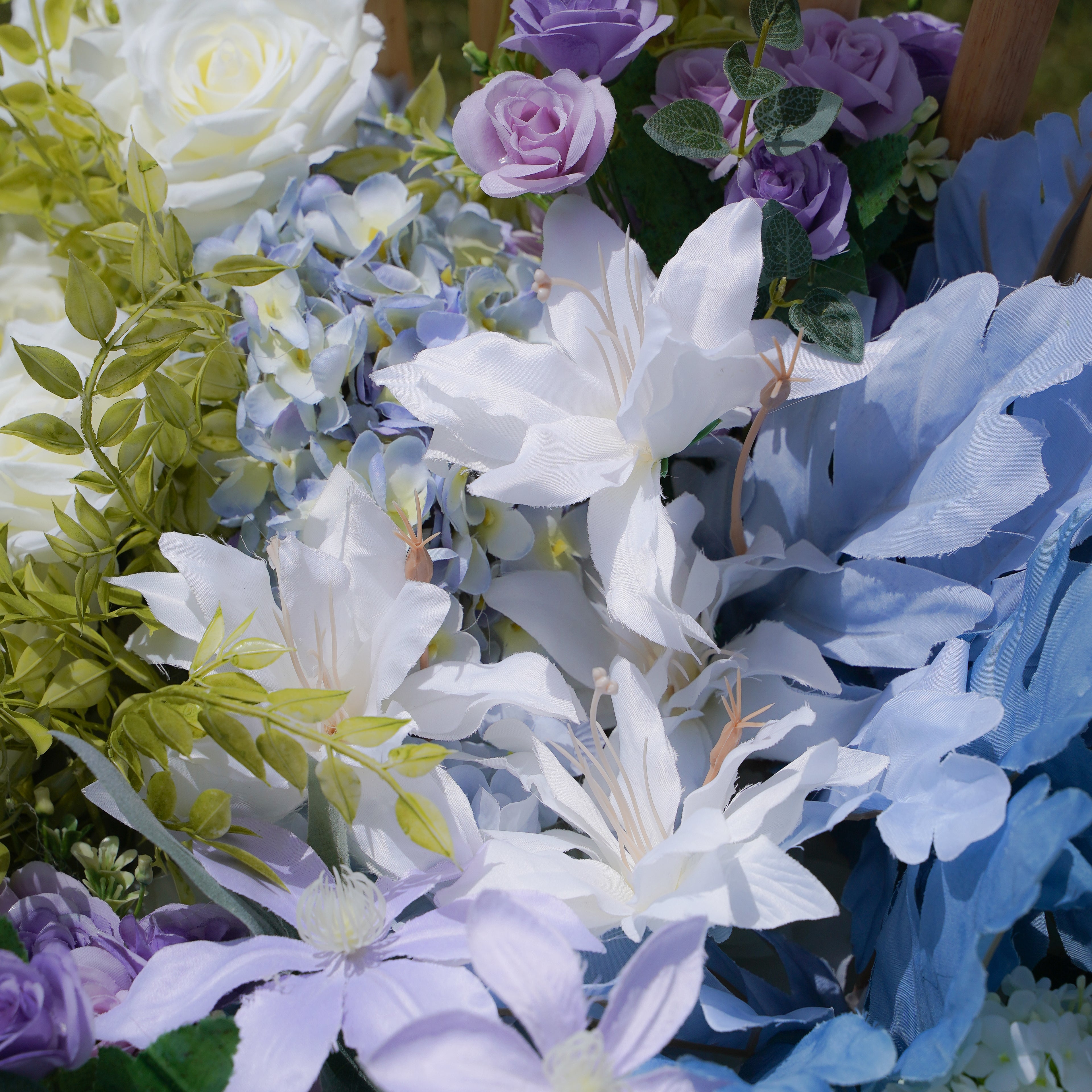 If you are looking for a unique and stylish way to decorate your home, a Rosemorning 5D flower wall is a great option.