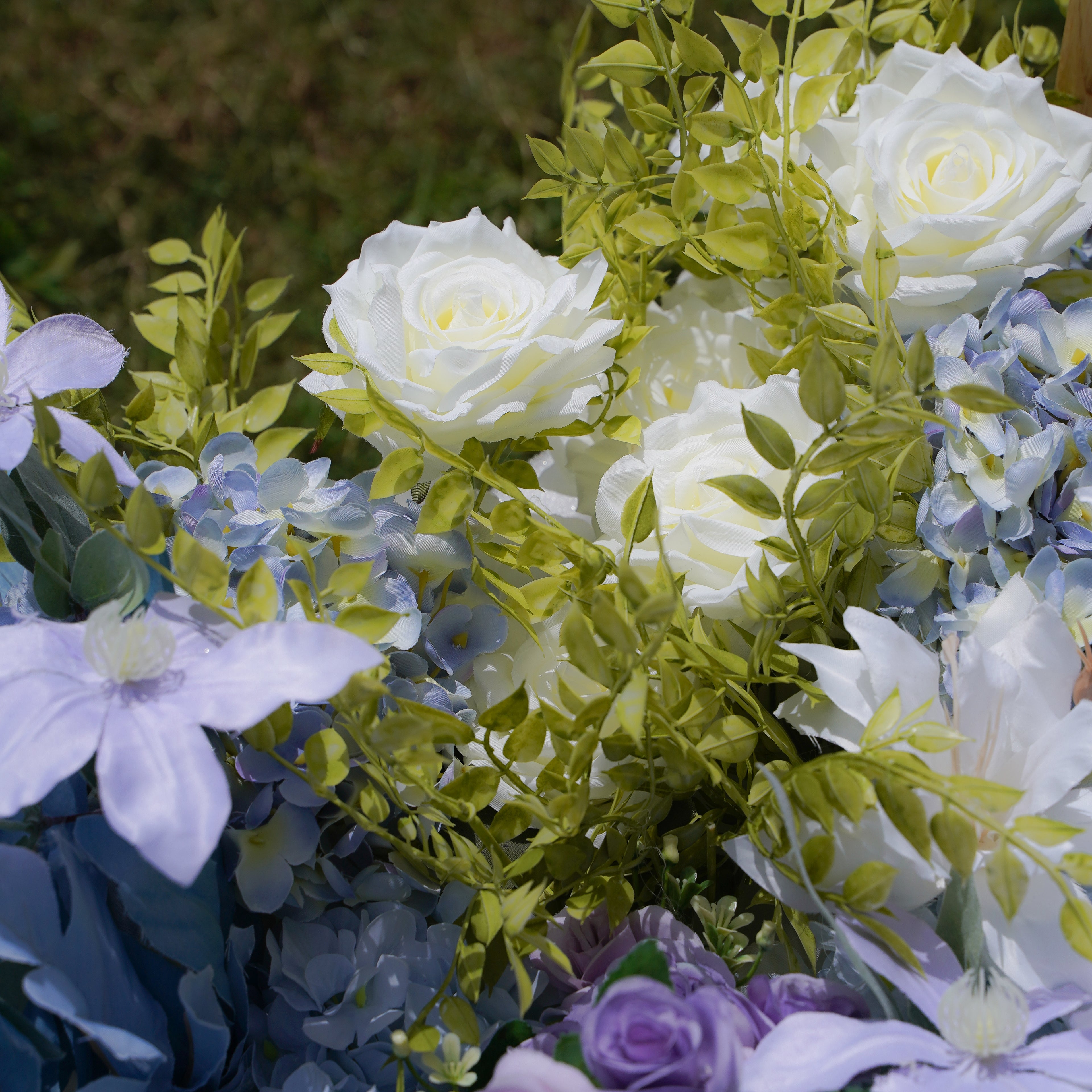 If you are looking for a unique and stylish way to decorate your home, a Rosemorning 5D flower wall is a great option.