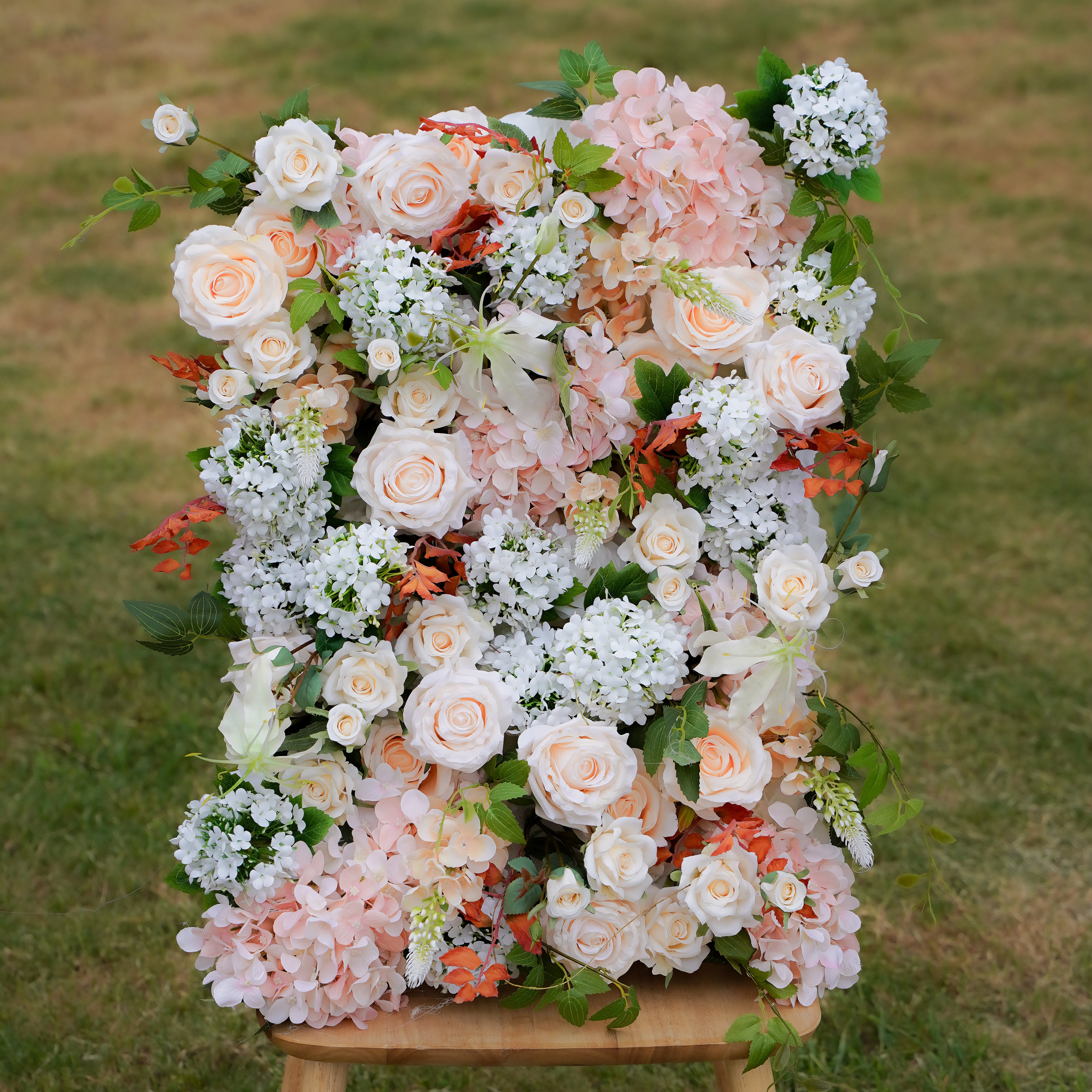 If you are looking for a unique and stylish way to decorate your home, a Rosemorning 5D flower wall is a great option.