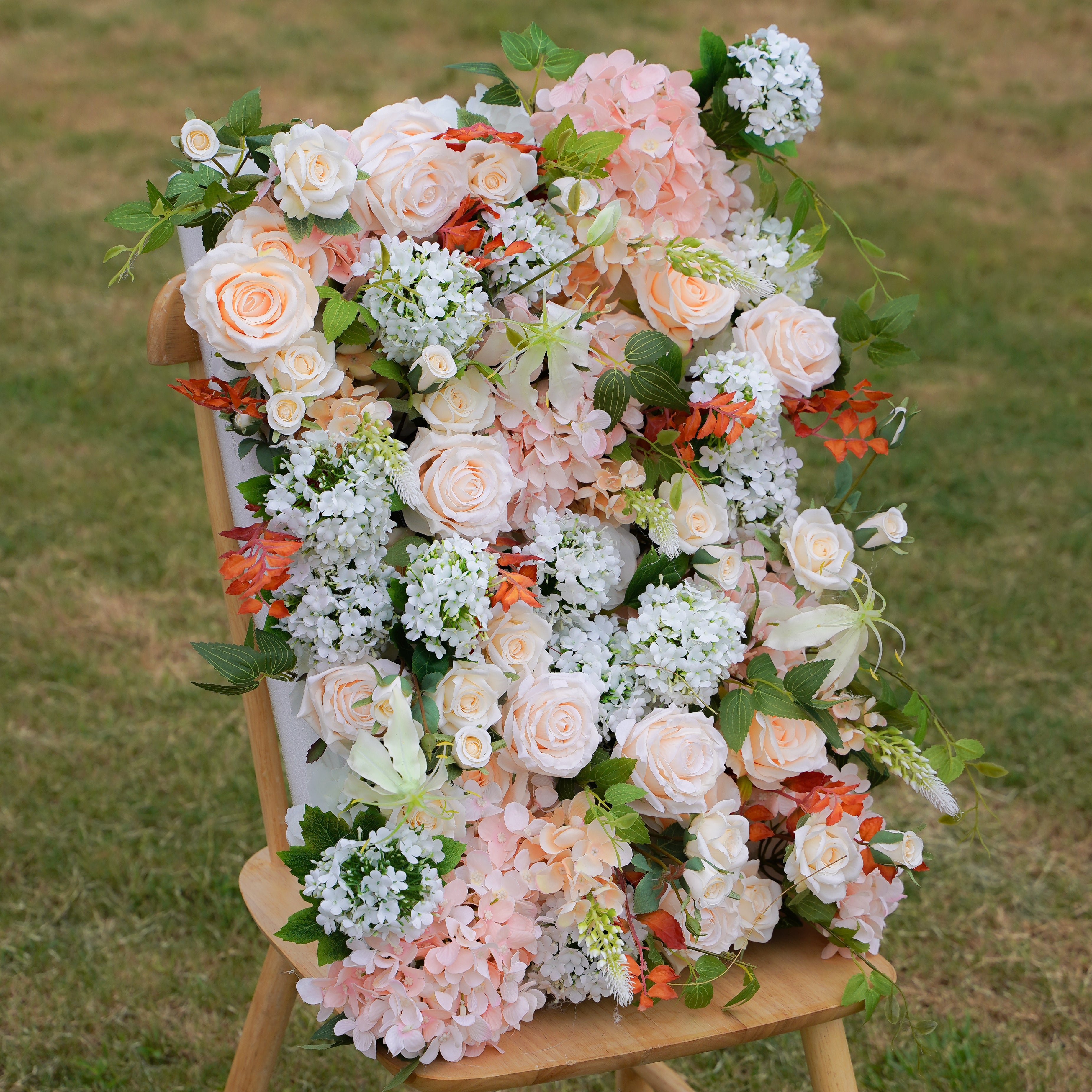 If you are looking for a unique and stylish way to decorate your home, a Rosemorning 5D flower wall is a great option.