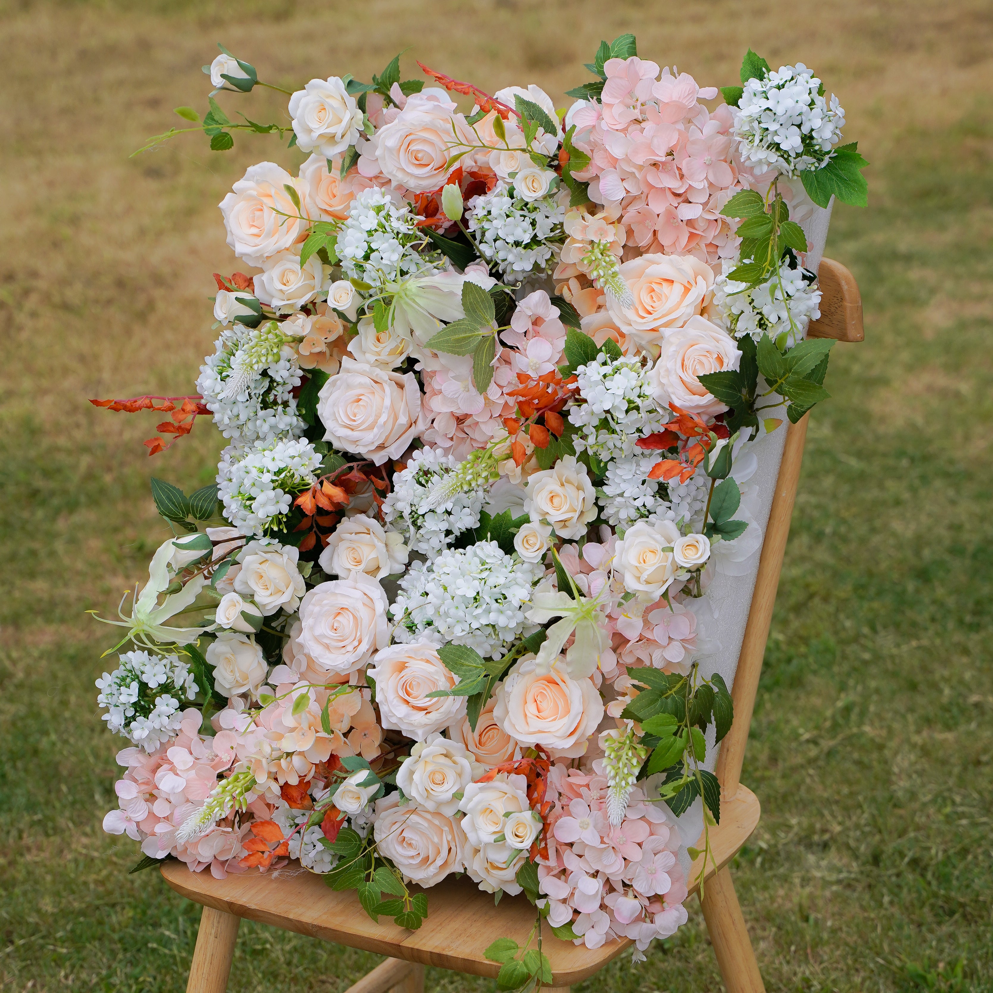 If you are looking for a unique and stylish way to decorate your home, a Rosemorning 5D flower wall is a great option.