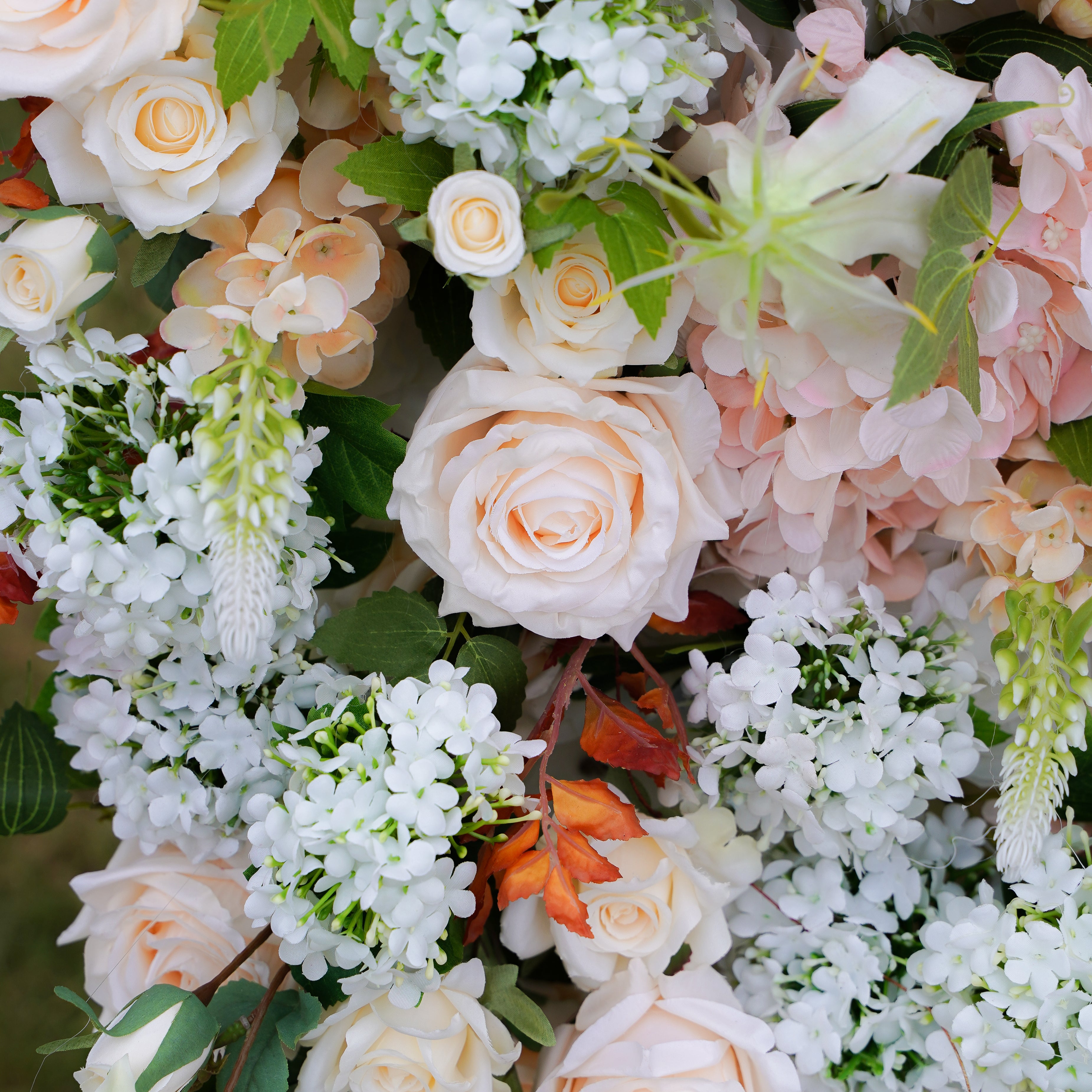 If you are looking for a unique and stylish way to decorate your home, a Rosemorning 5D flower wall is a great option.