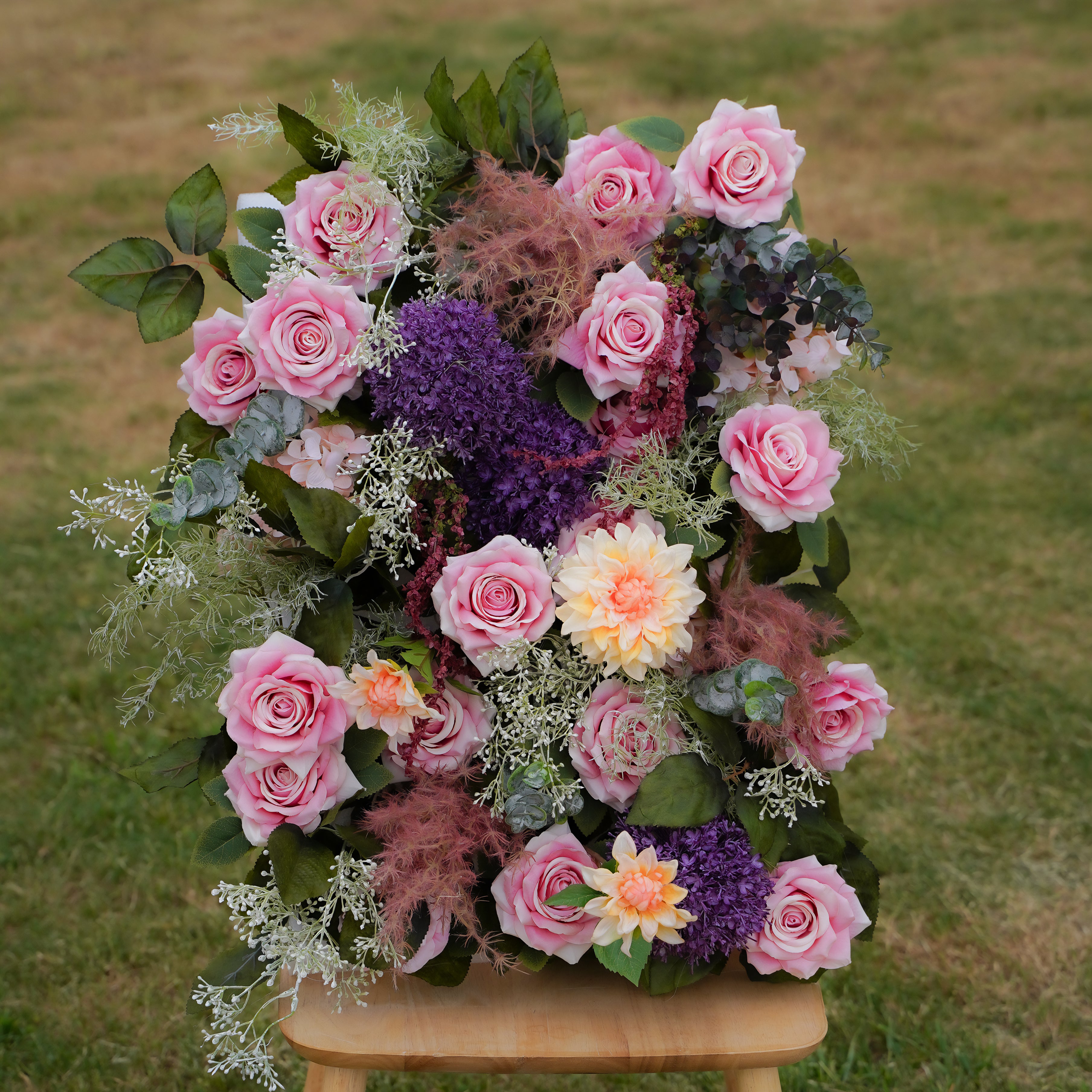 If you are looking for a unique and stylish way to decorate your home, a Rosemorning 5D flower wall is a great option.