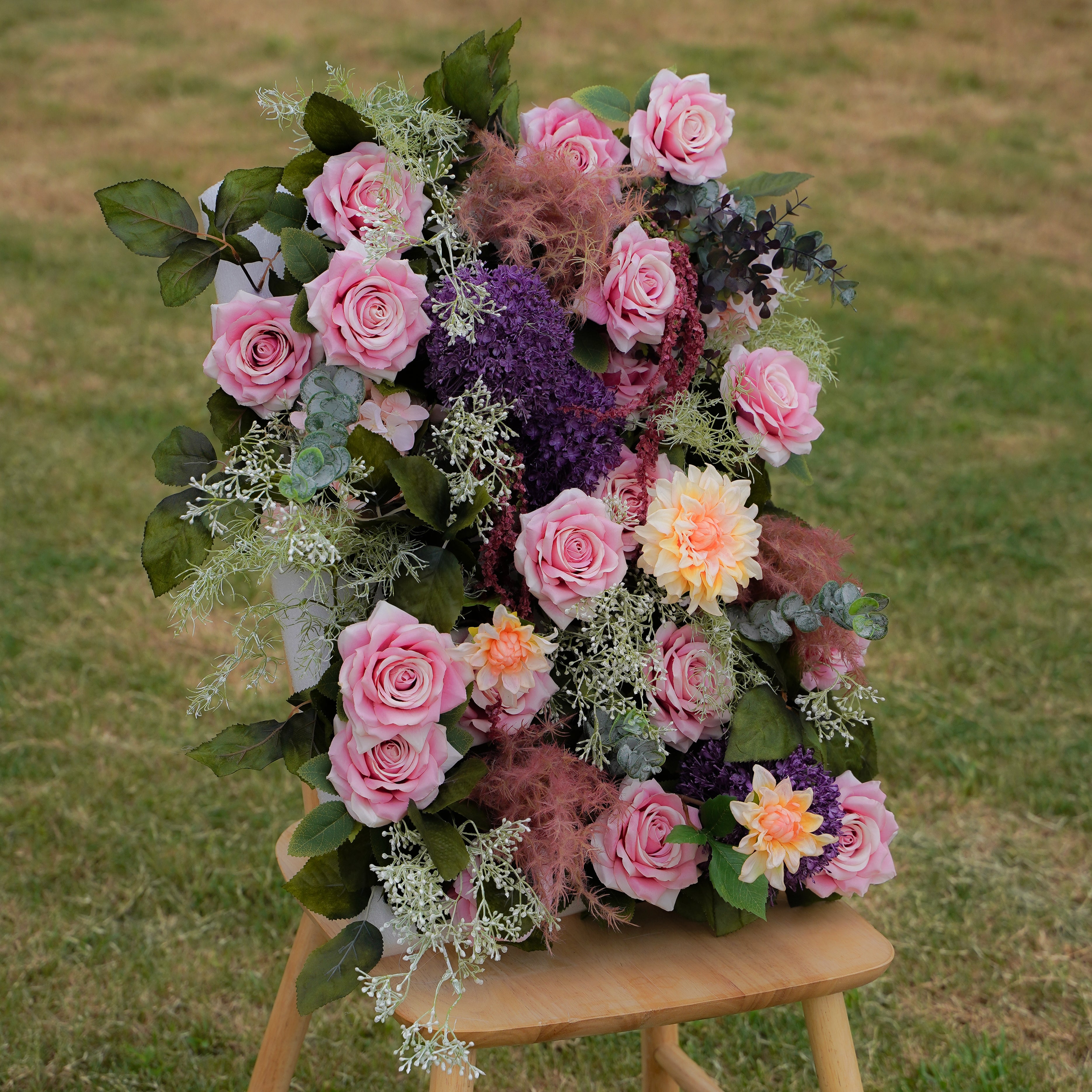 If you are looking for a unique and stylish way to decorate your home, a Rosemorning 5D flower wall is a great option.