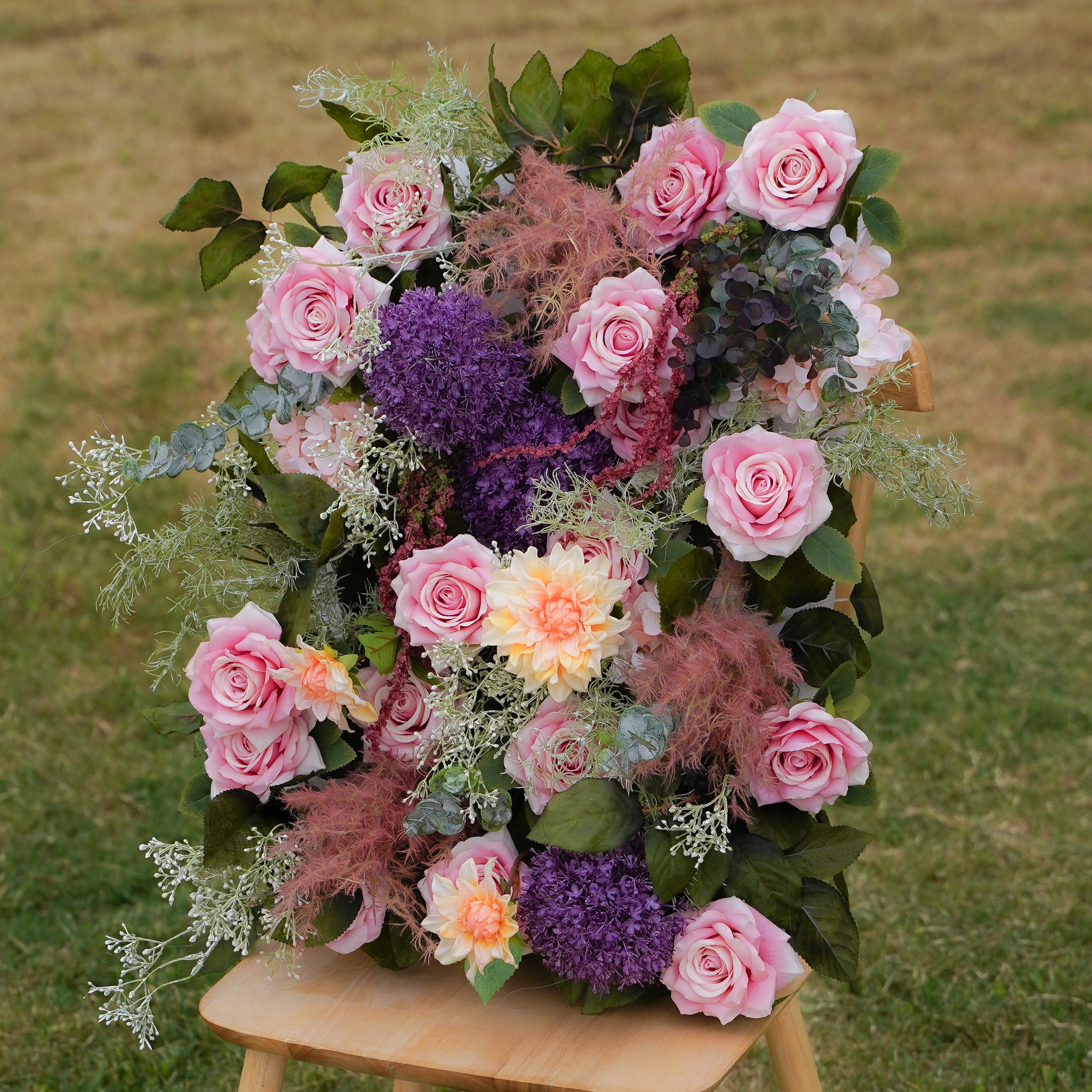 If you are looking for a unique and stylish way to decorate your home, a Rosemorning 5D flower wall is a great option.