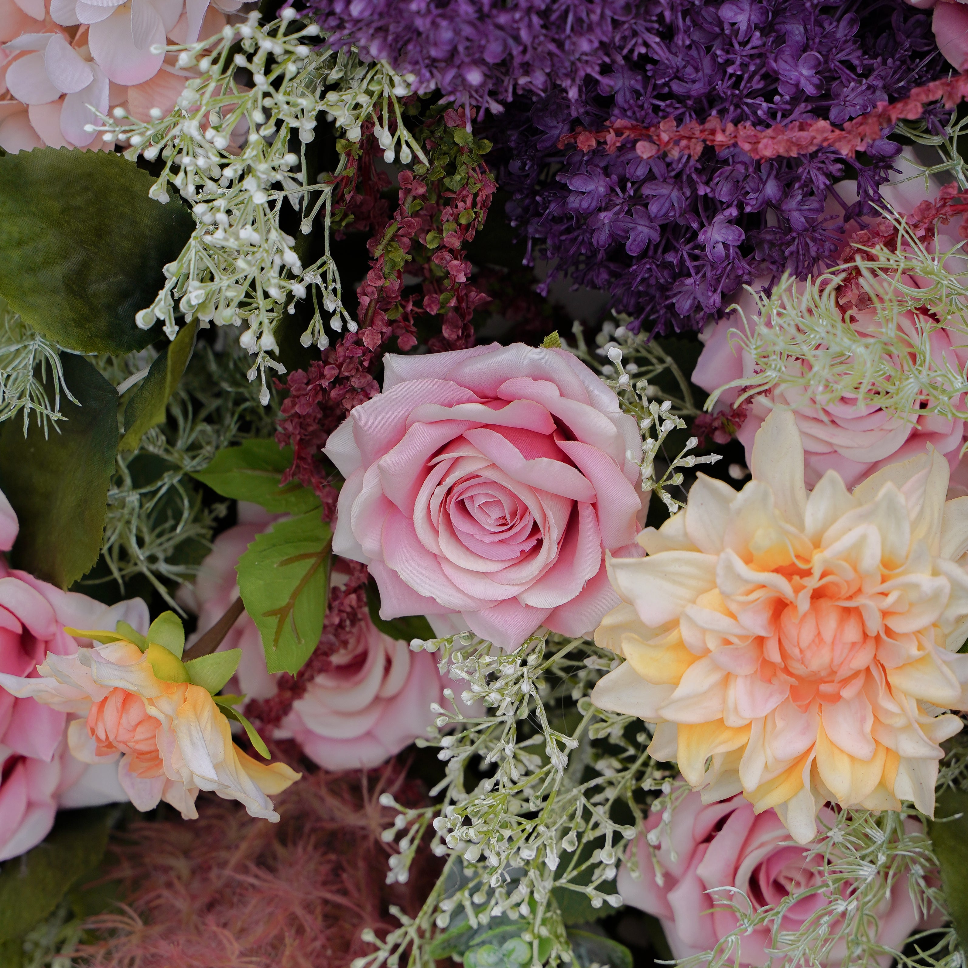 If you are looking for a unique and stylish way to decorate your home, a Rosemorning 5D flower wall is a great option.