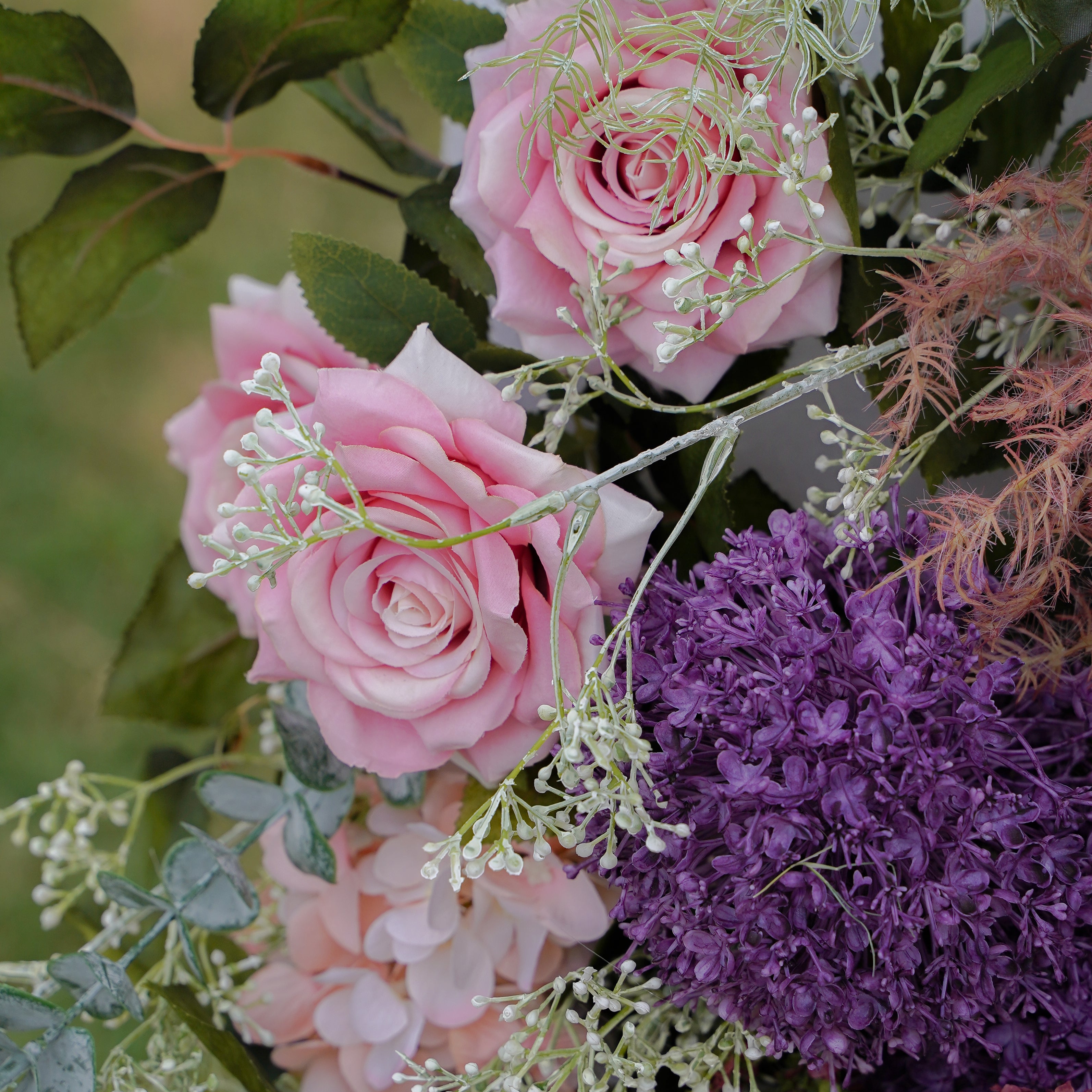 If you are looking for a unique and stylish way to decorate your home, a Rosemorning 5D flower wall is a great option.